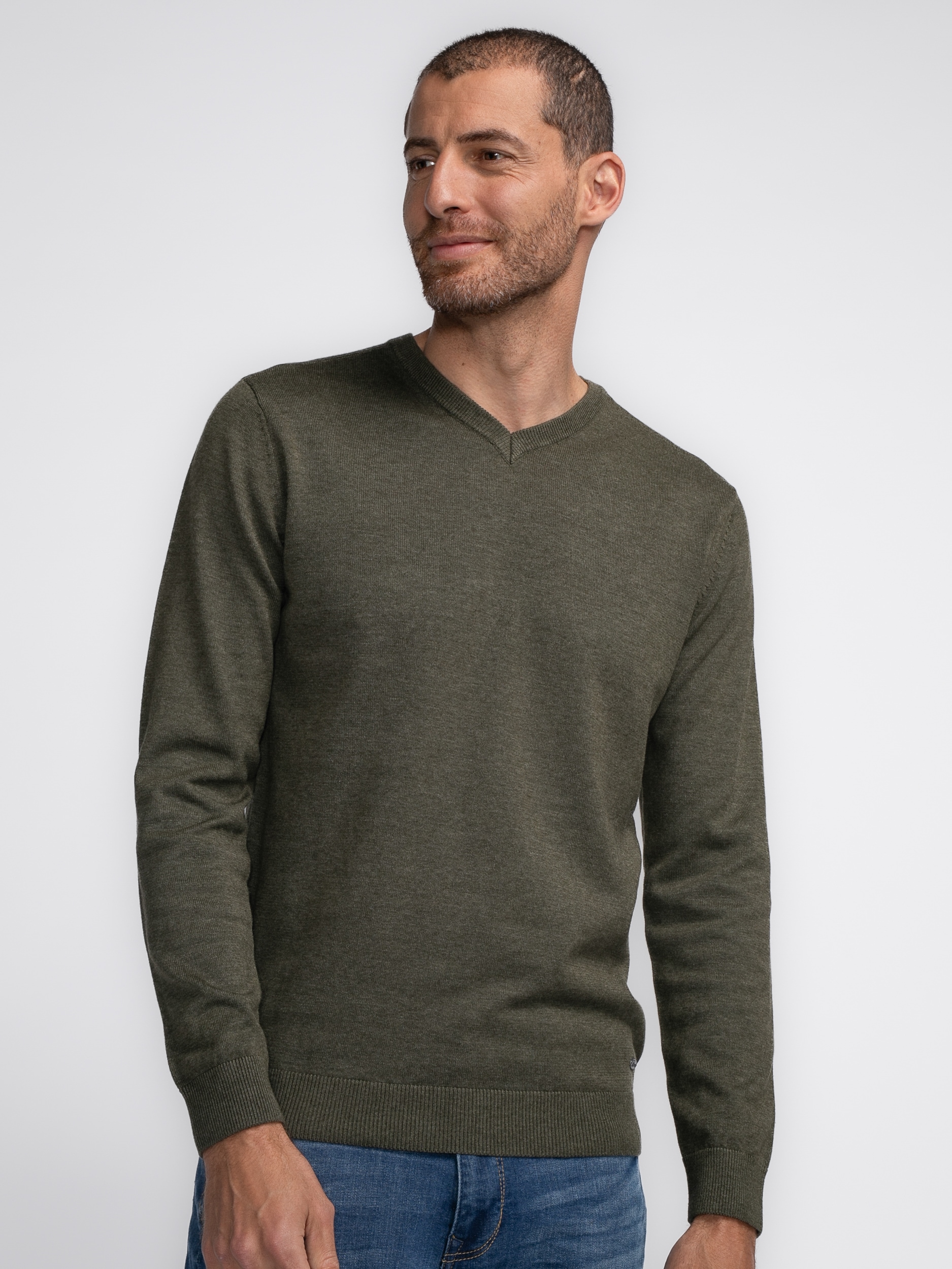 Petrol Industries V-Ausschnitt-Pullover »Men Knitwear V-Neck Basic«