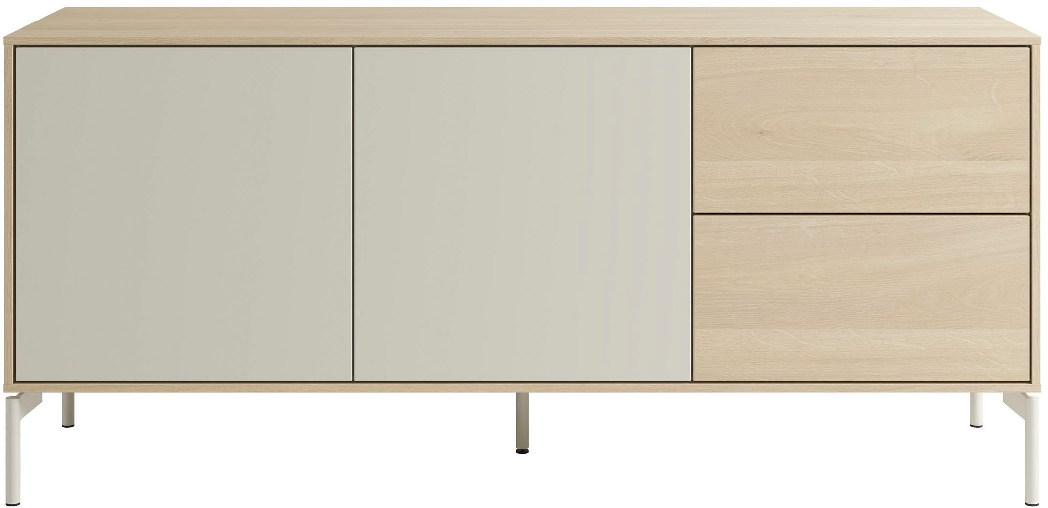 SCHÖNER WOHNEN-Kollektion Sideboard »LABOE« 1 Stk. tlg. 150 cm oder 200 cm mit push to open Funktion