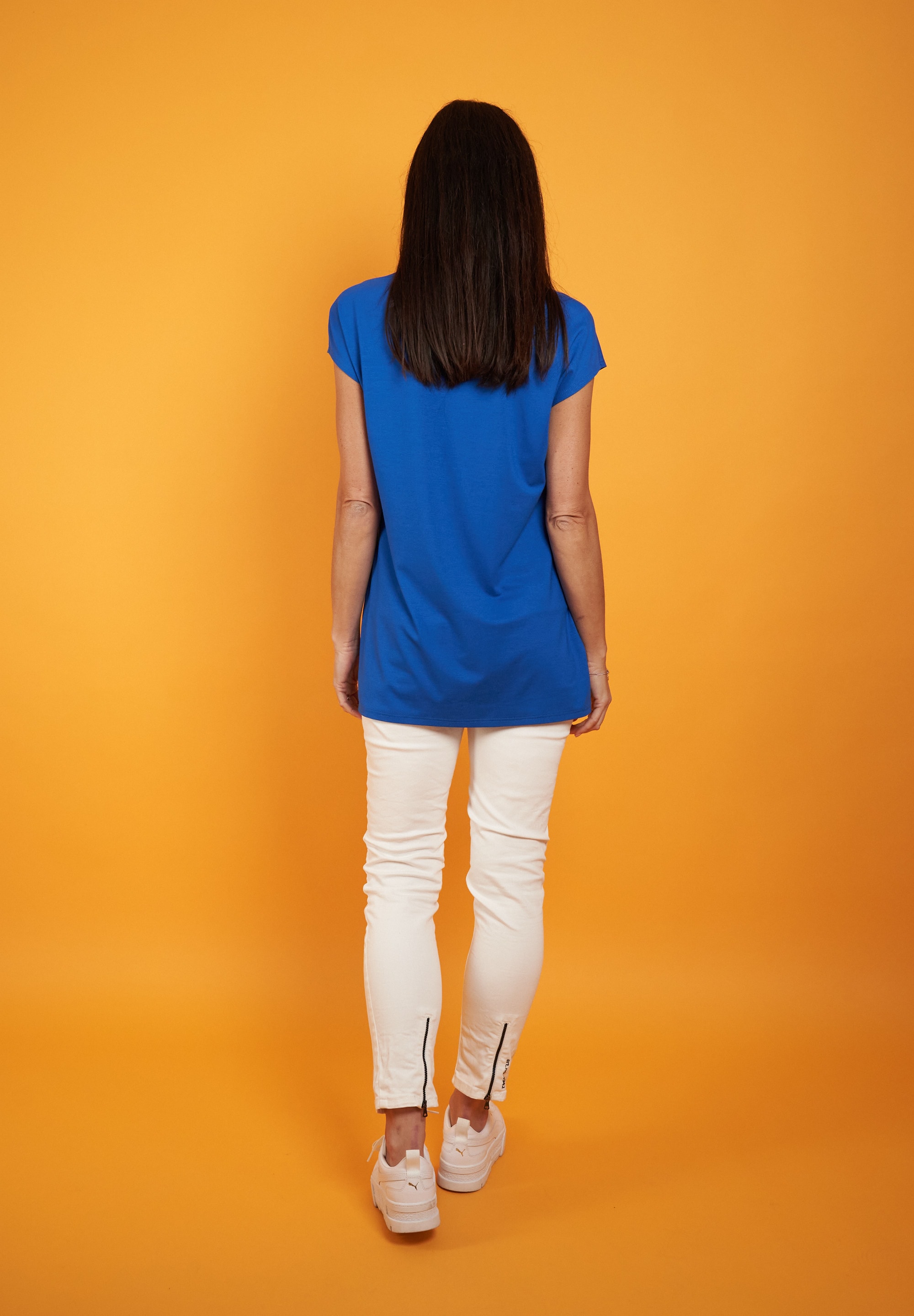 Seidel Moden T-Shirt, mit überschnittenen Schultern, MADE IN GERMANY