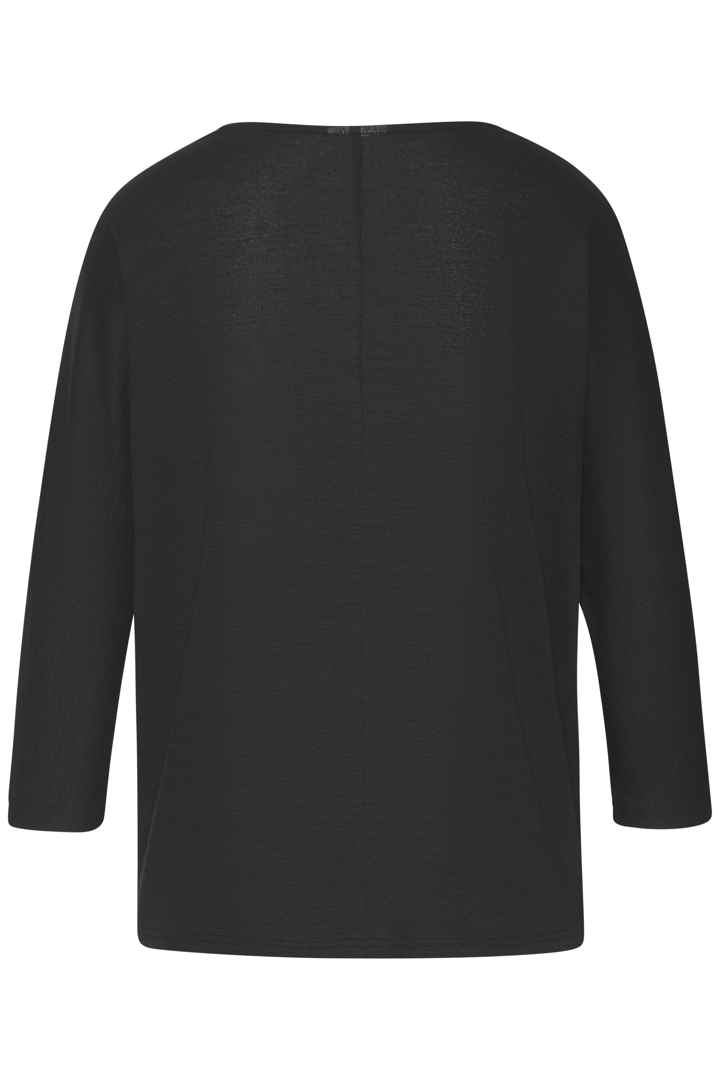 Thumbnail - LASCANA Rundhalsshirt "mit funkelnden Strass-Steinen" aus weichem Viskose-Strick