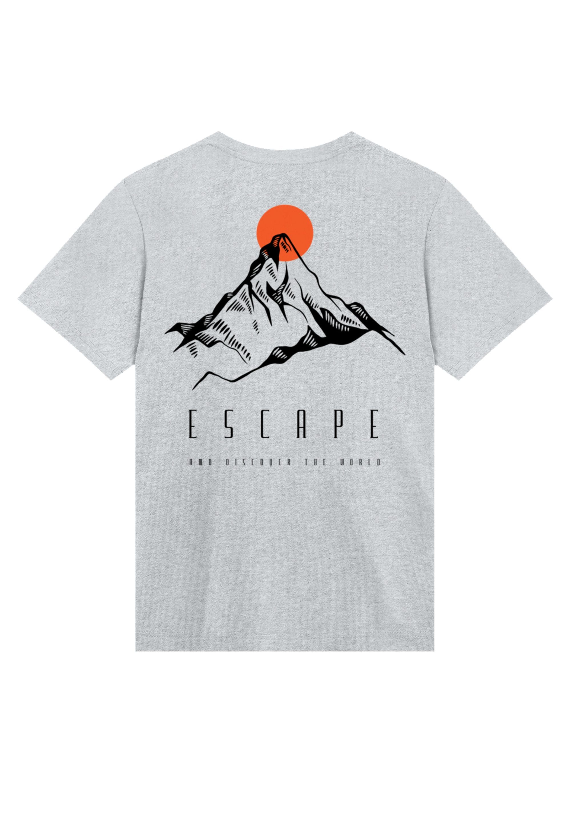 F4NT4STIC T-Shirt "Escape Discover the World Mountain", Premium Qualität, E günstig online kaufen