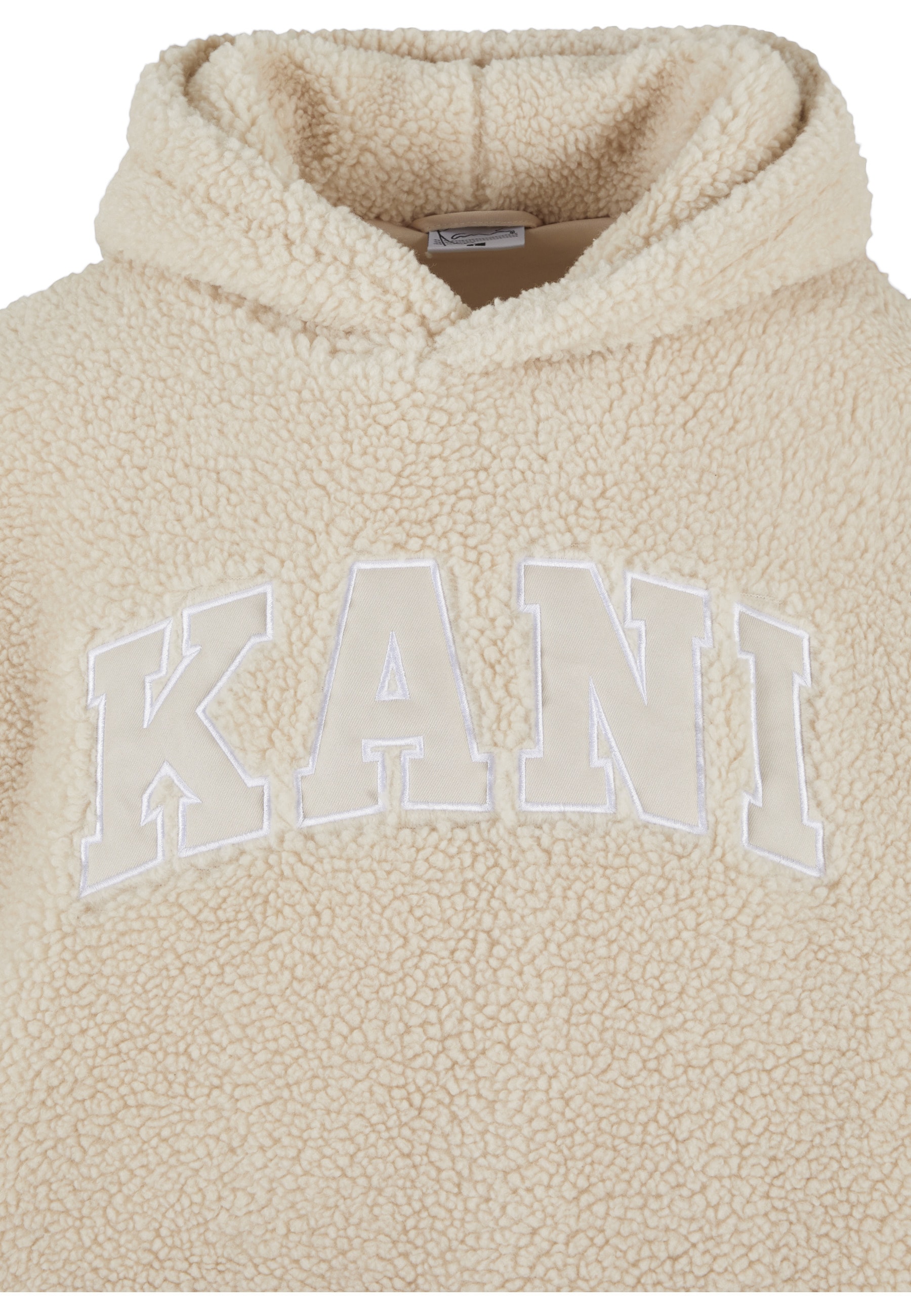 Karl Kani Kapuzenpullover »Karl Kani Karl Kani Serif Teddy Hoodie« 1 Stk.