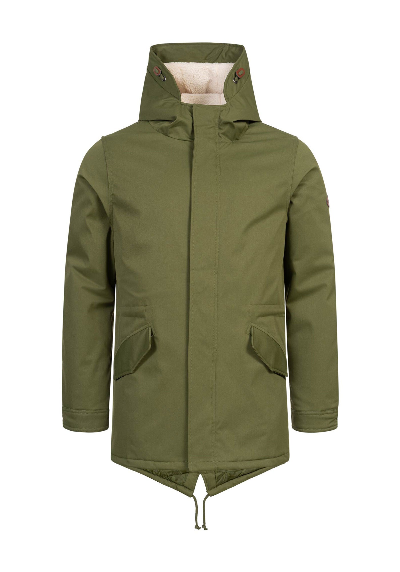 Alessandro Salvarini Winterjacke "ASMauro" mit warmem Teddyfell günstig online kaufen