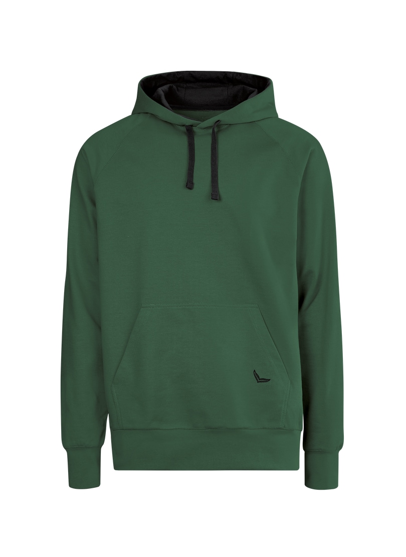 Trigema Kapuzensweatshirt »TRIGEMA Kapuzensweatshirt aus Biobaumwolle«