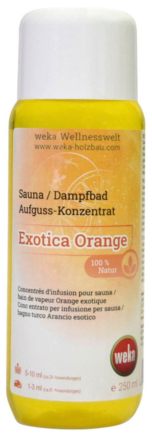 weka Aufgusskonzentrat »Exotica Orange«, 250 ml