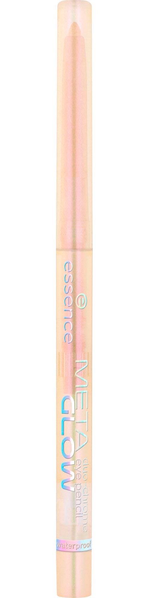 Essence Kajal »META GLOW duo-chrome eye pencil«, (3er Pack), mit hell schimmernden Goldton