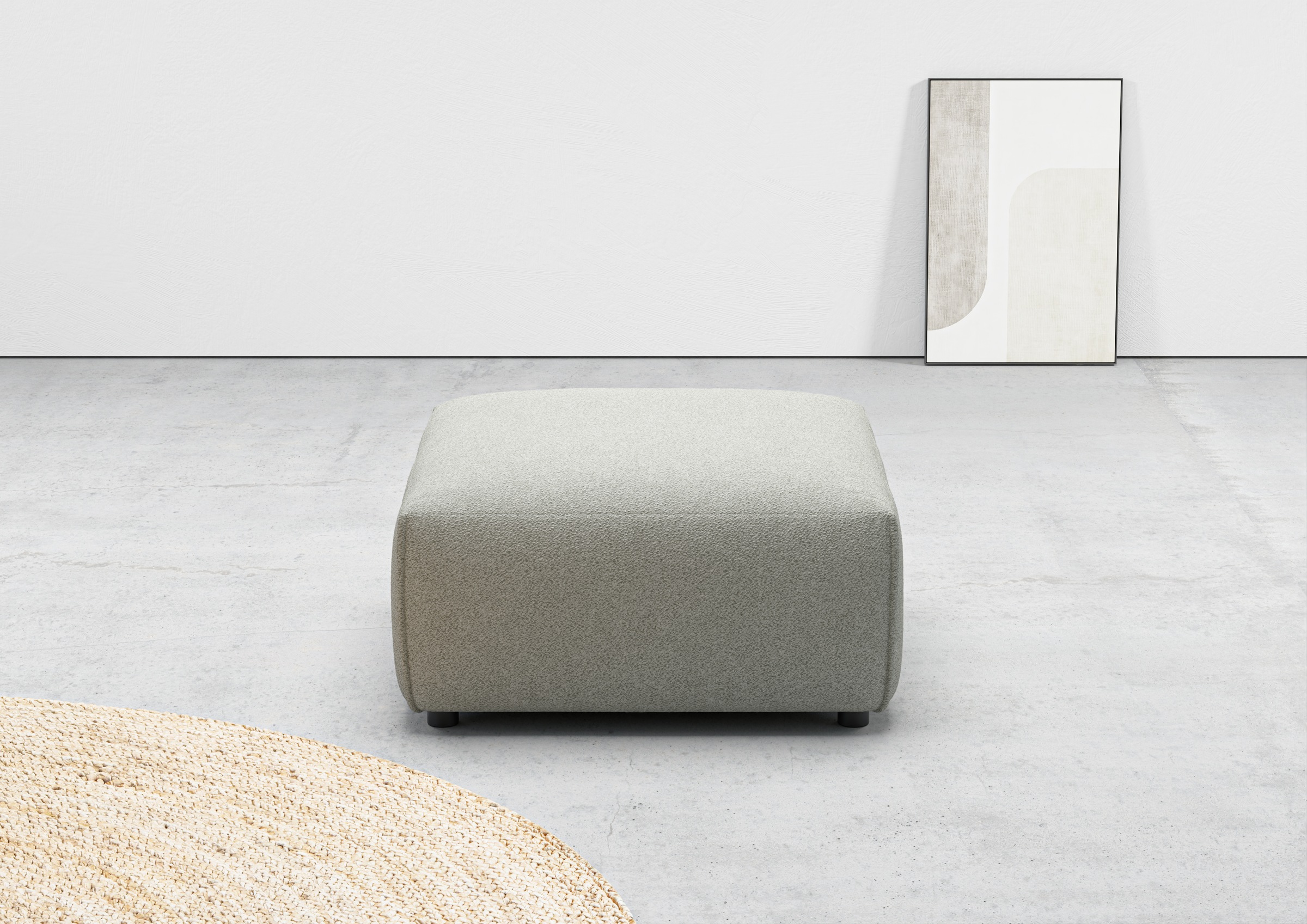 Home affaire Hocker "Glimminge auch in Breitcord, Feincord und Easy care-Bezug" passend zur Serie "Glimminge"