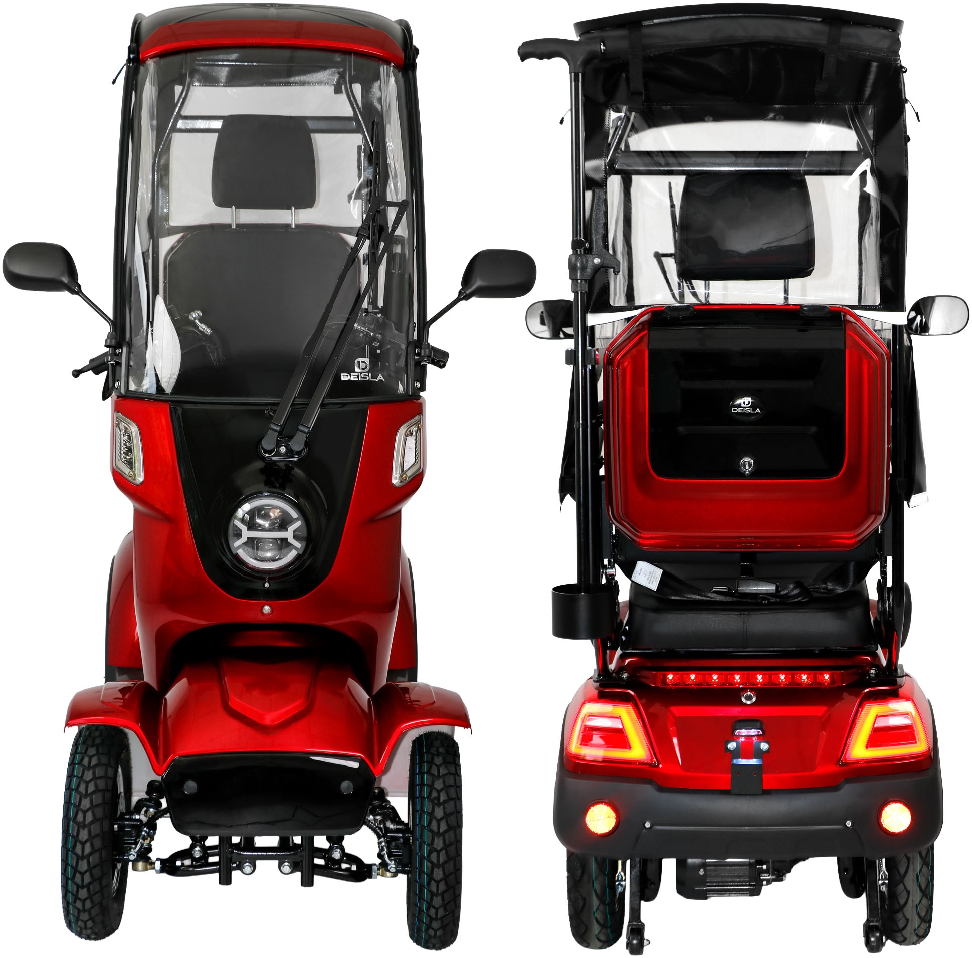 Rolektro Elektromobil »Deisla DS4-25«