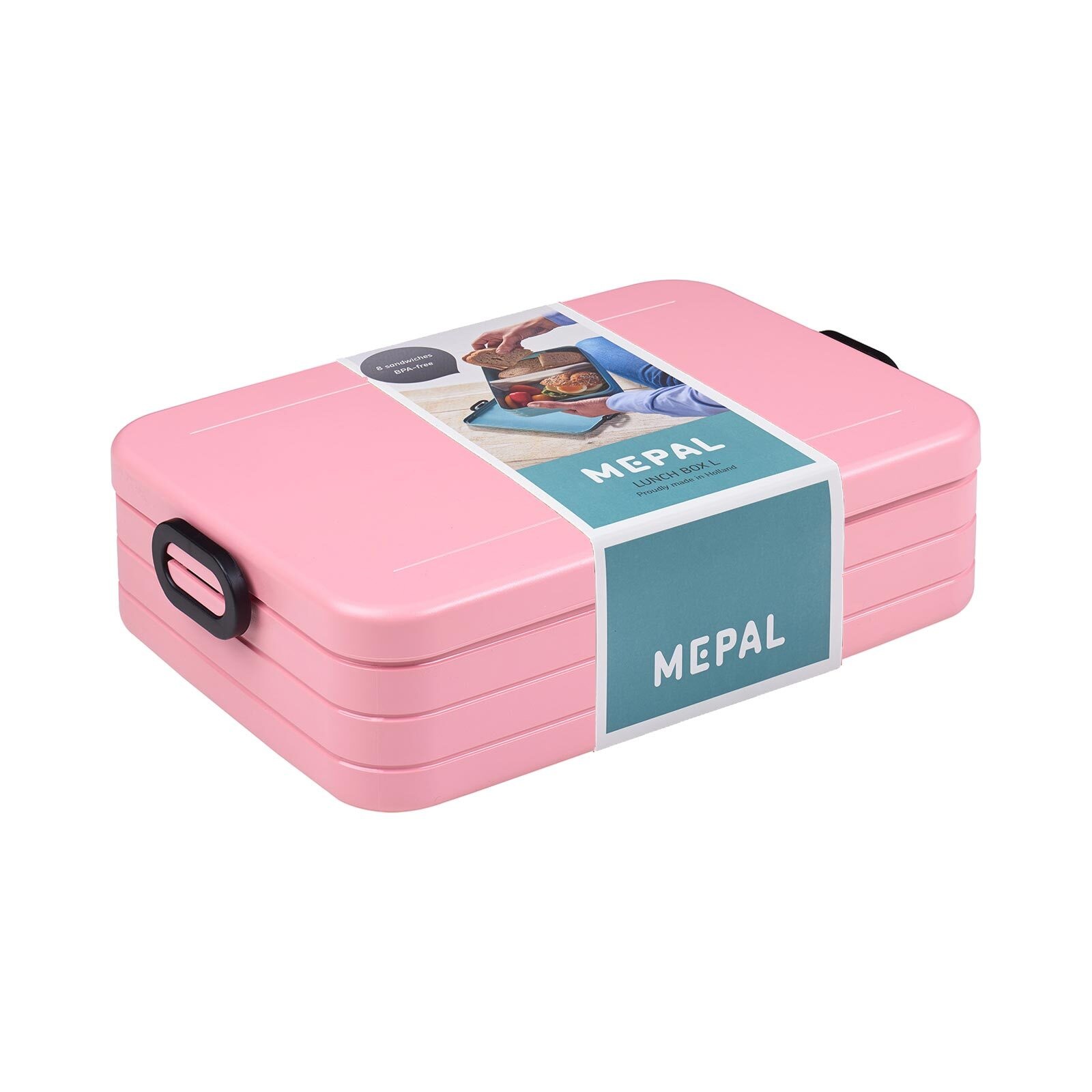 Mepal Lunchbox "Lunchbox Take a Break Large 1500 ml" 1 Stk. tlg. günstig online kaufen