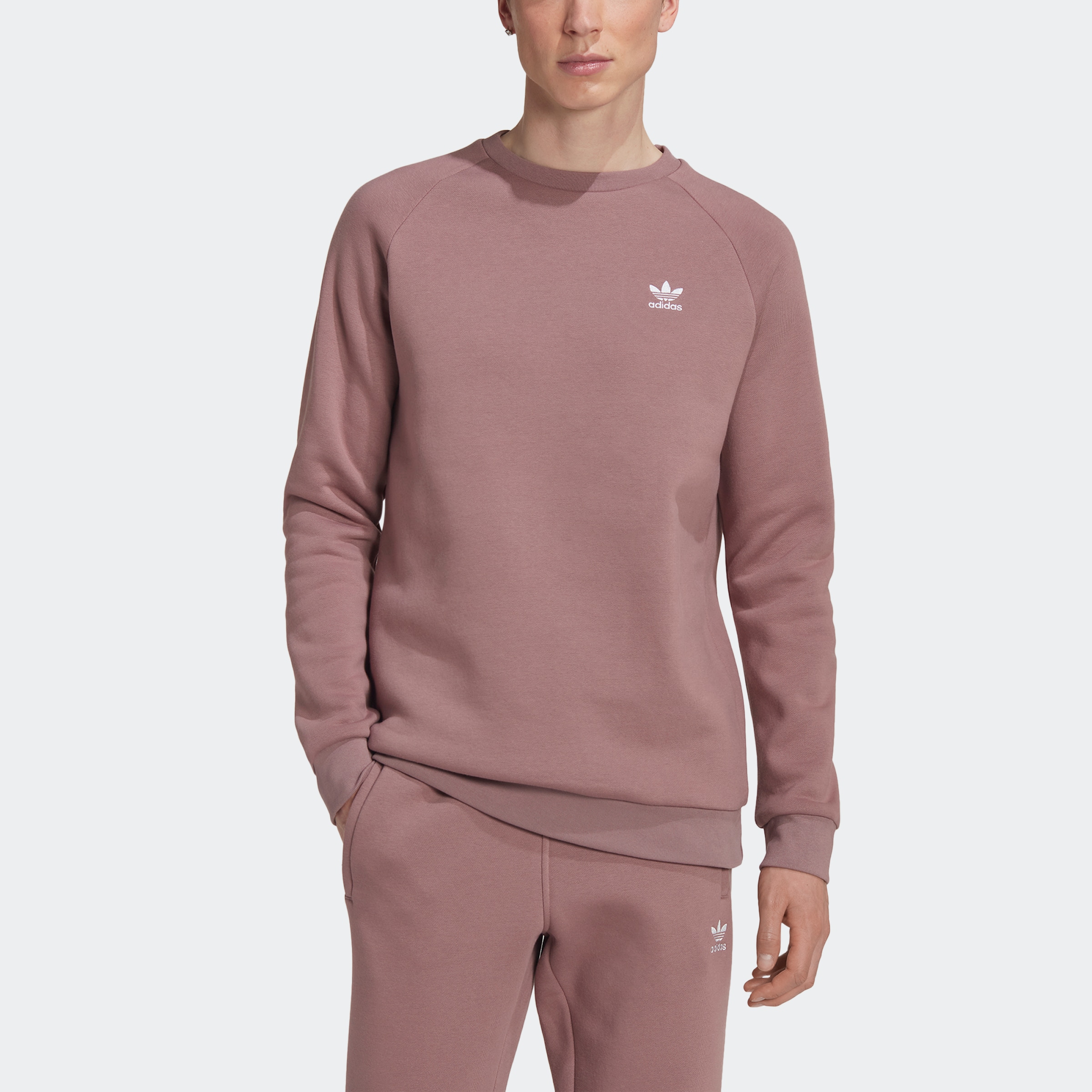 adidas Originals Sweatshirt BAUR | bestellen ESSENTIALS »ADICOLOR ▷ TREFOIL«