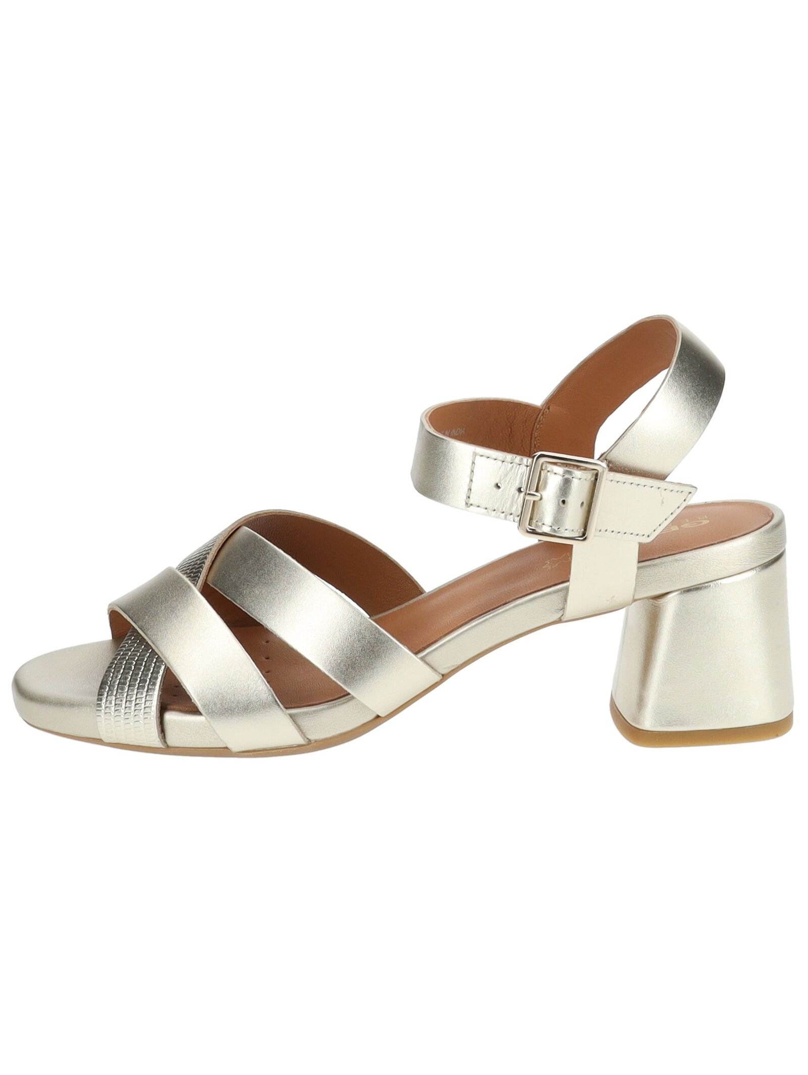 Geox Riemchensandale "Geox Sandalen Leder" günstig online kaufen