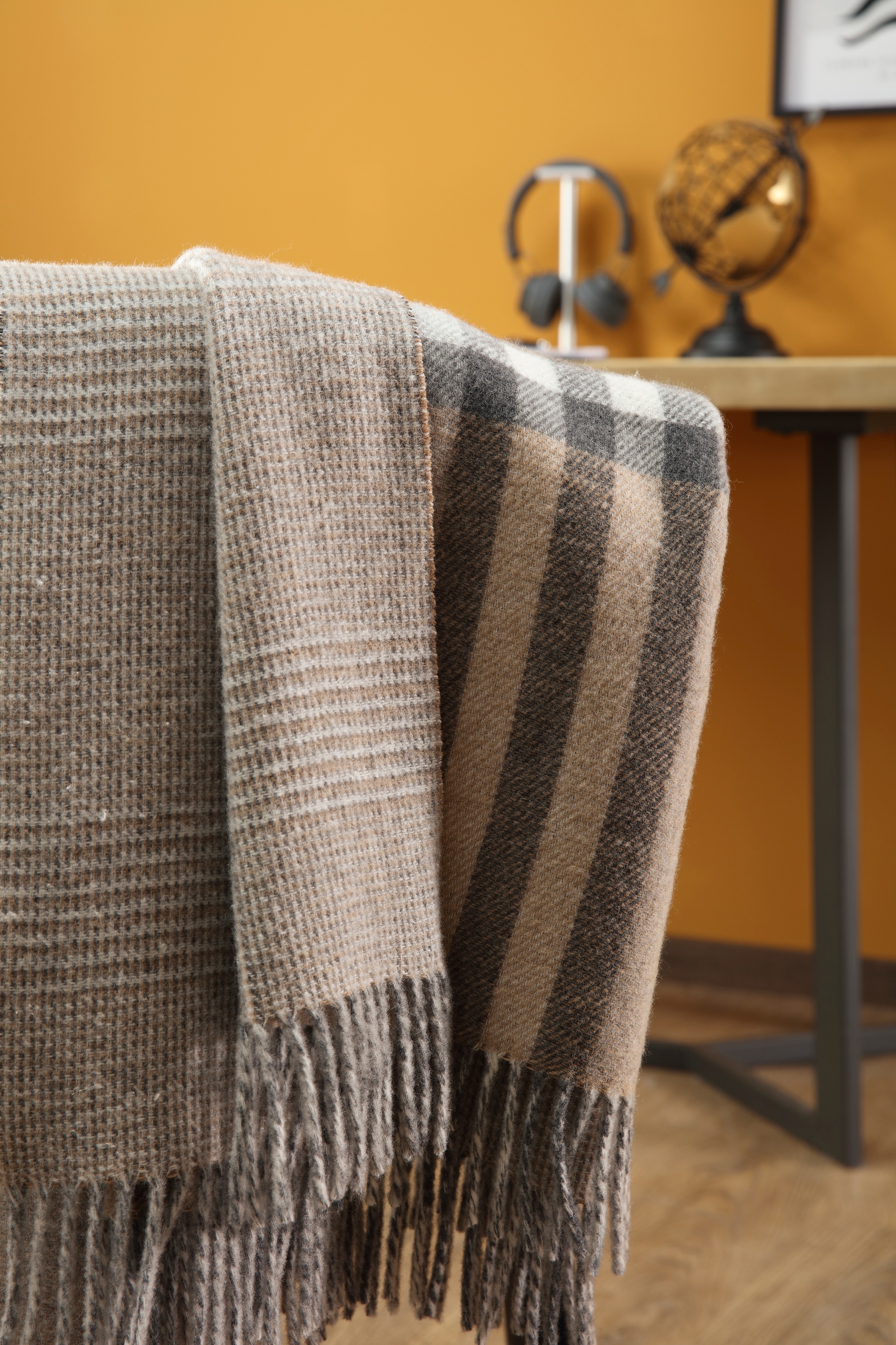 Biederlack Plaid »Plaid Twin Check«, im klassischen Karodesign