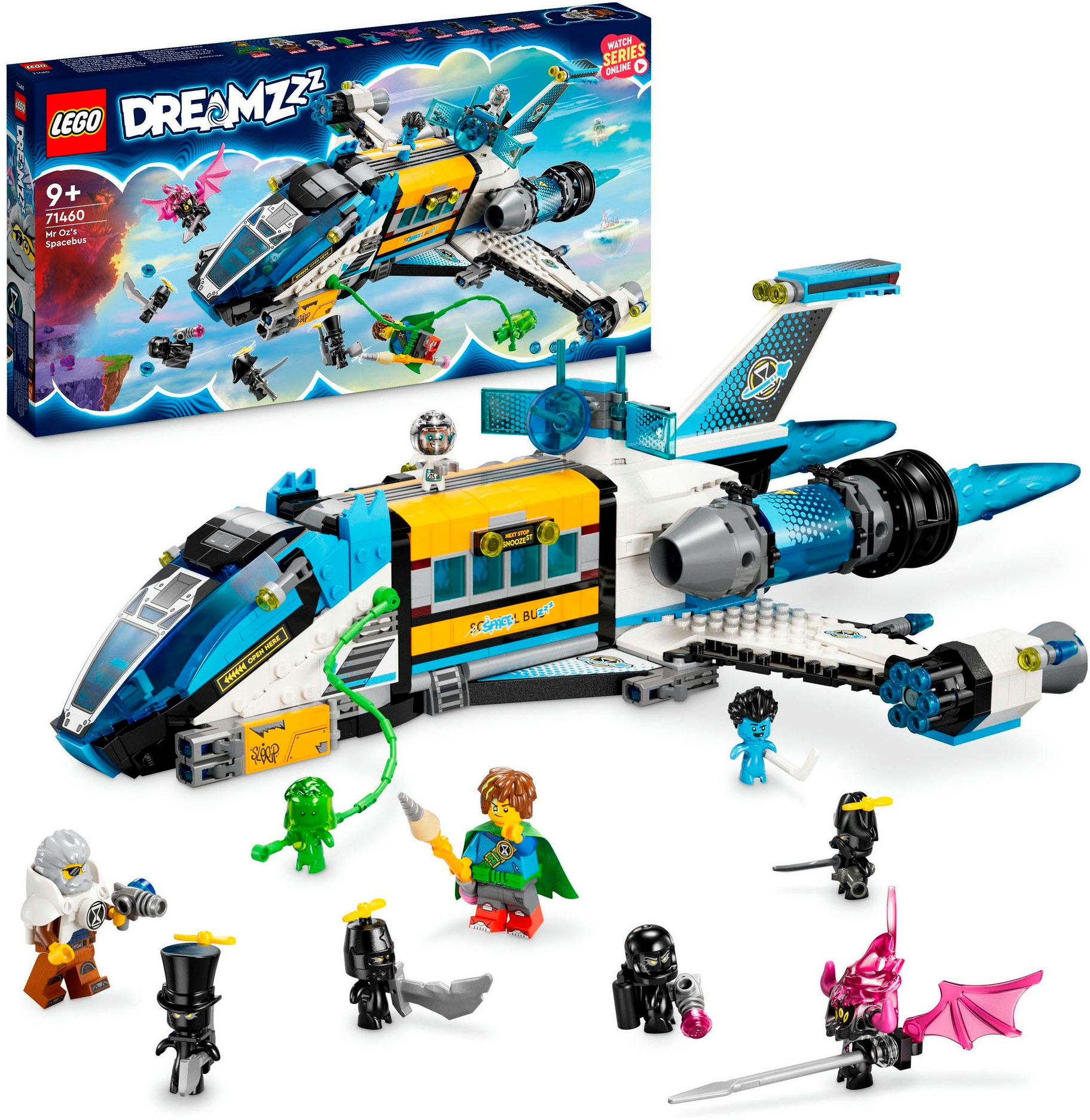 LEGO ® Konstruktionsspielsteine »Der Weltra...