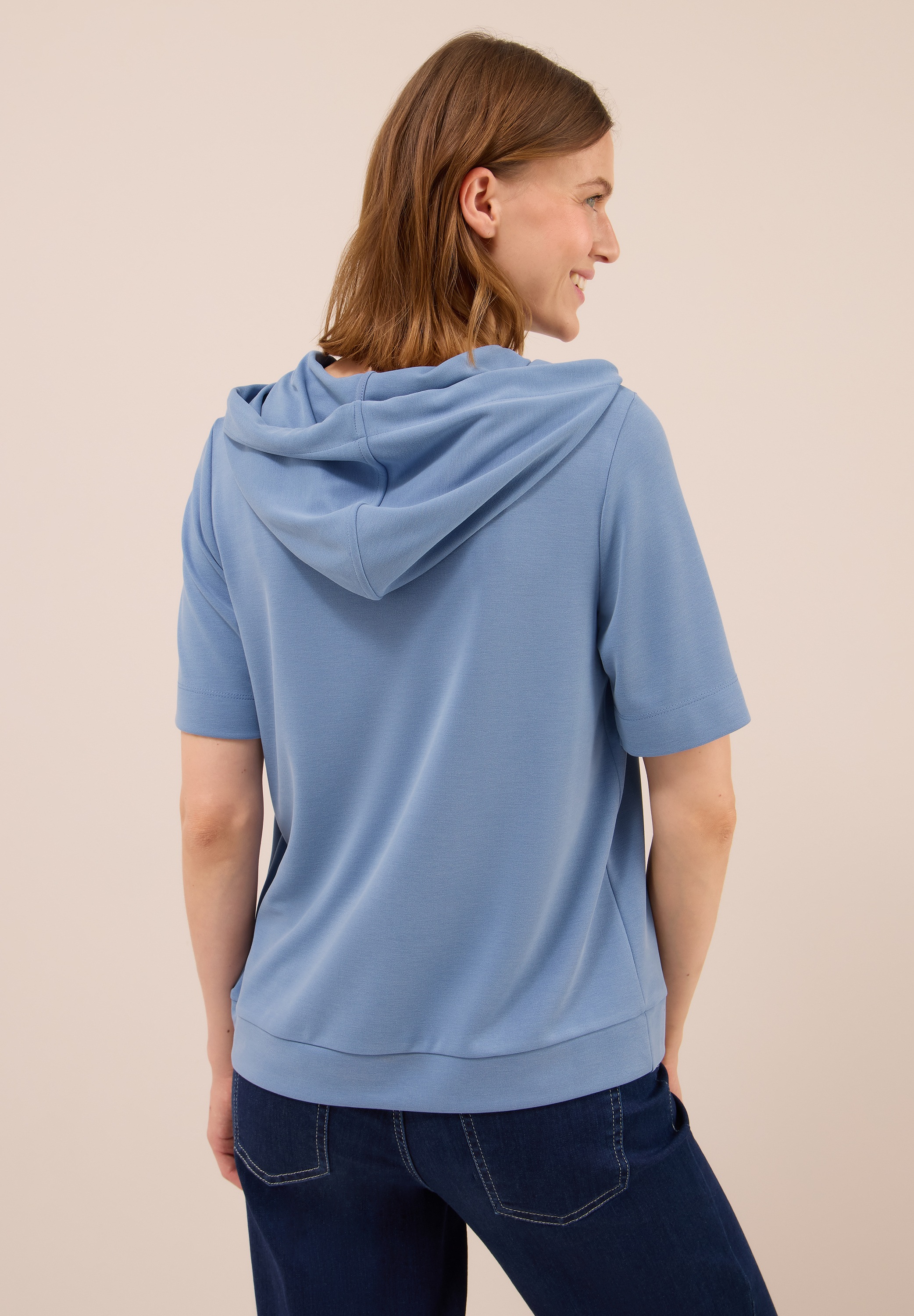 Cecil Kapuzenshirt, mit Kapuze mit Tunnelzugband günstig online kaufen