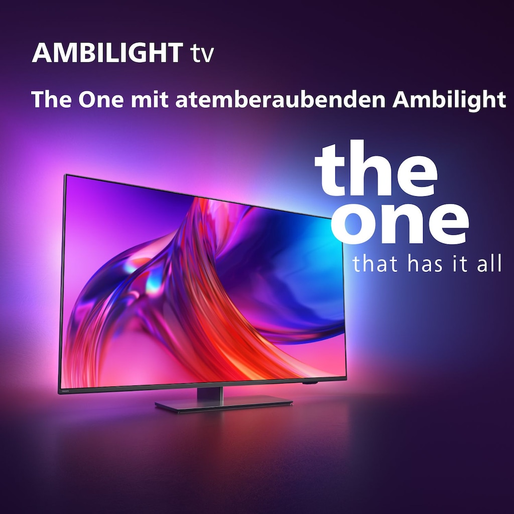 Philips LED-Fernseher »65PUS8808/12«, 164 cm/65 Zoll, 4K Ultra HD, Android TV-Smart-TV-Google TV