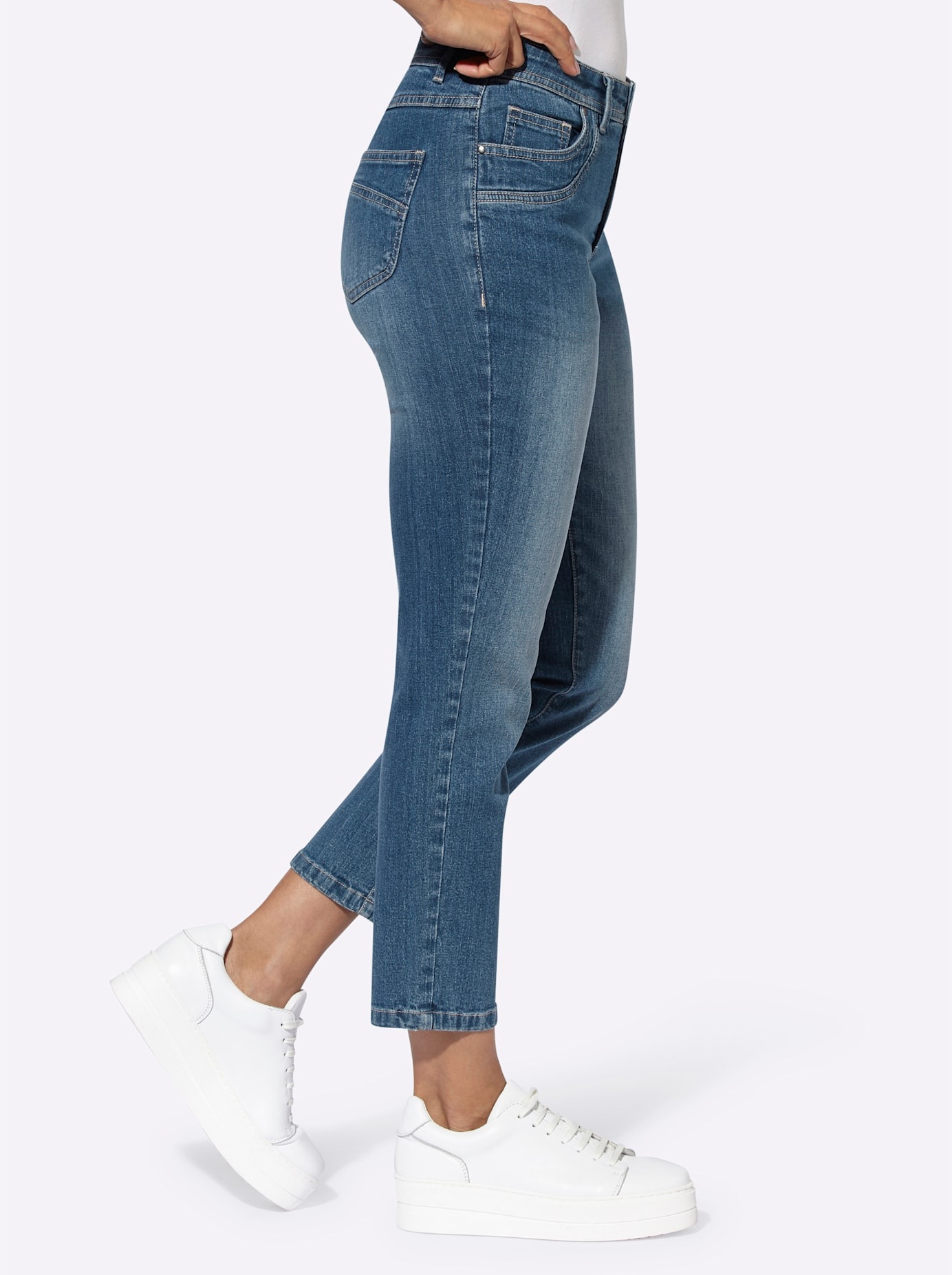 Casual Looks 7/8-Jeans 1 Stk. günstig online kaufen