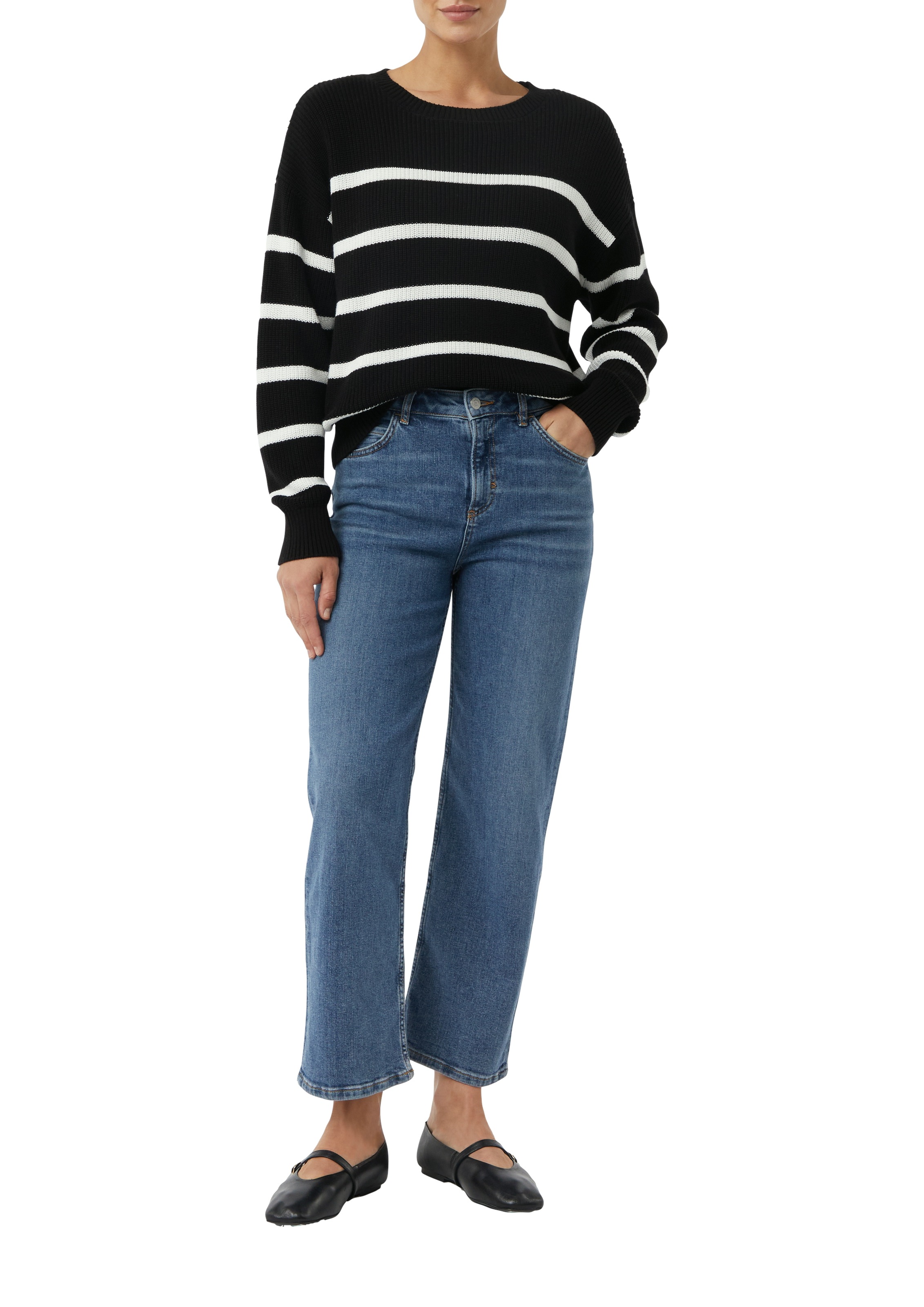 comma casual identity Strickpullover, im Loose Fit günstig online kaufen