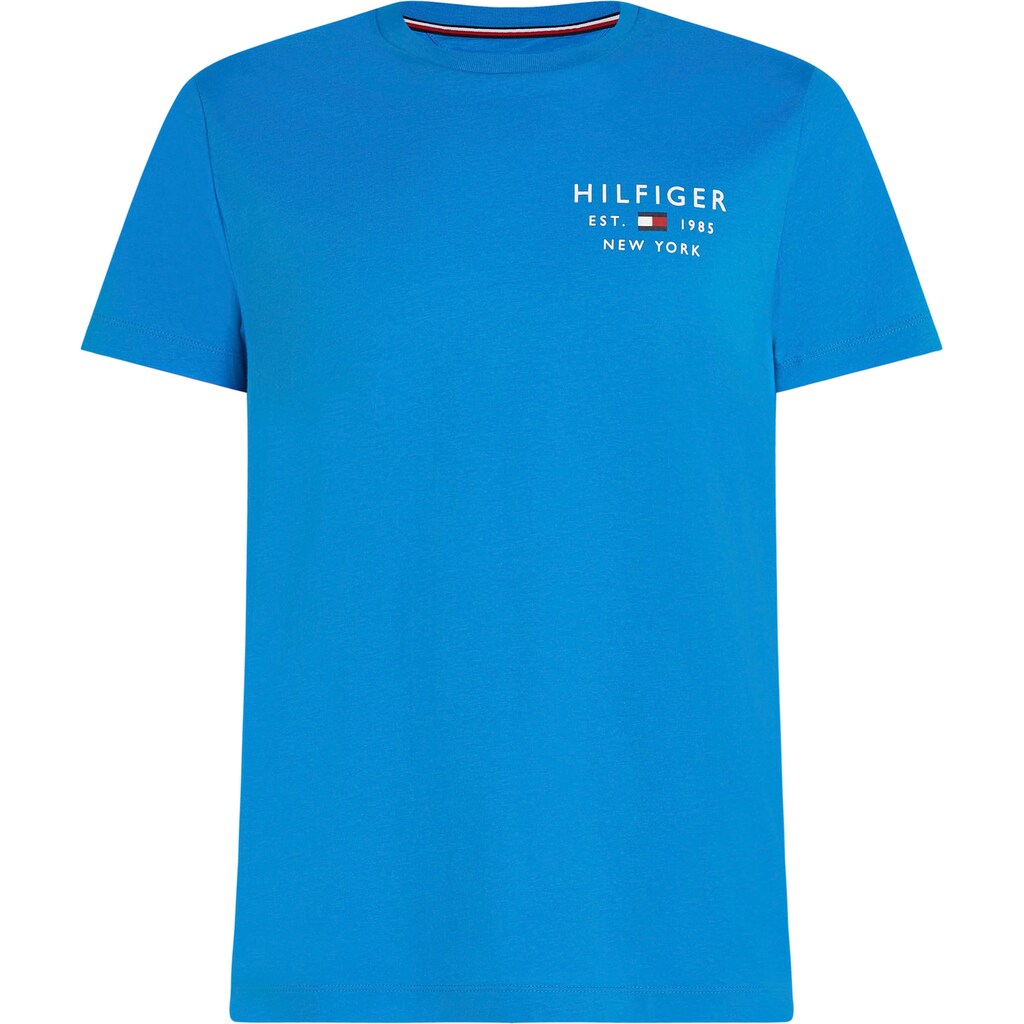 Tommy Hilfiger Rundhalsshirt »BRAND LOVE SMALL LOGO TEE«