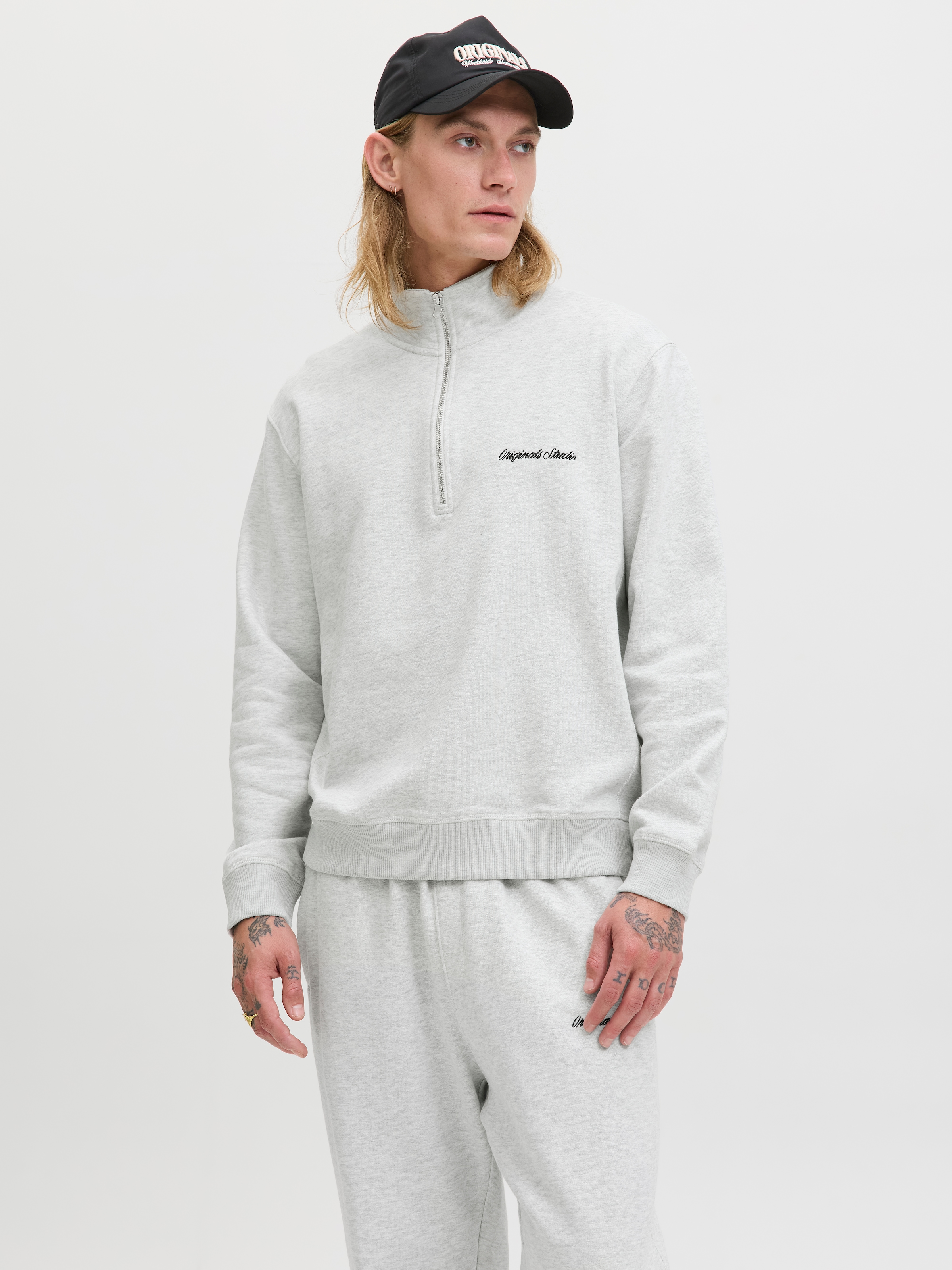 Jack & Jones Sweatshirt JORNORREBRO EMB günstig online kaufen
