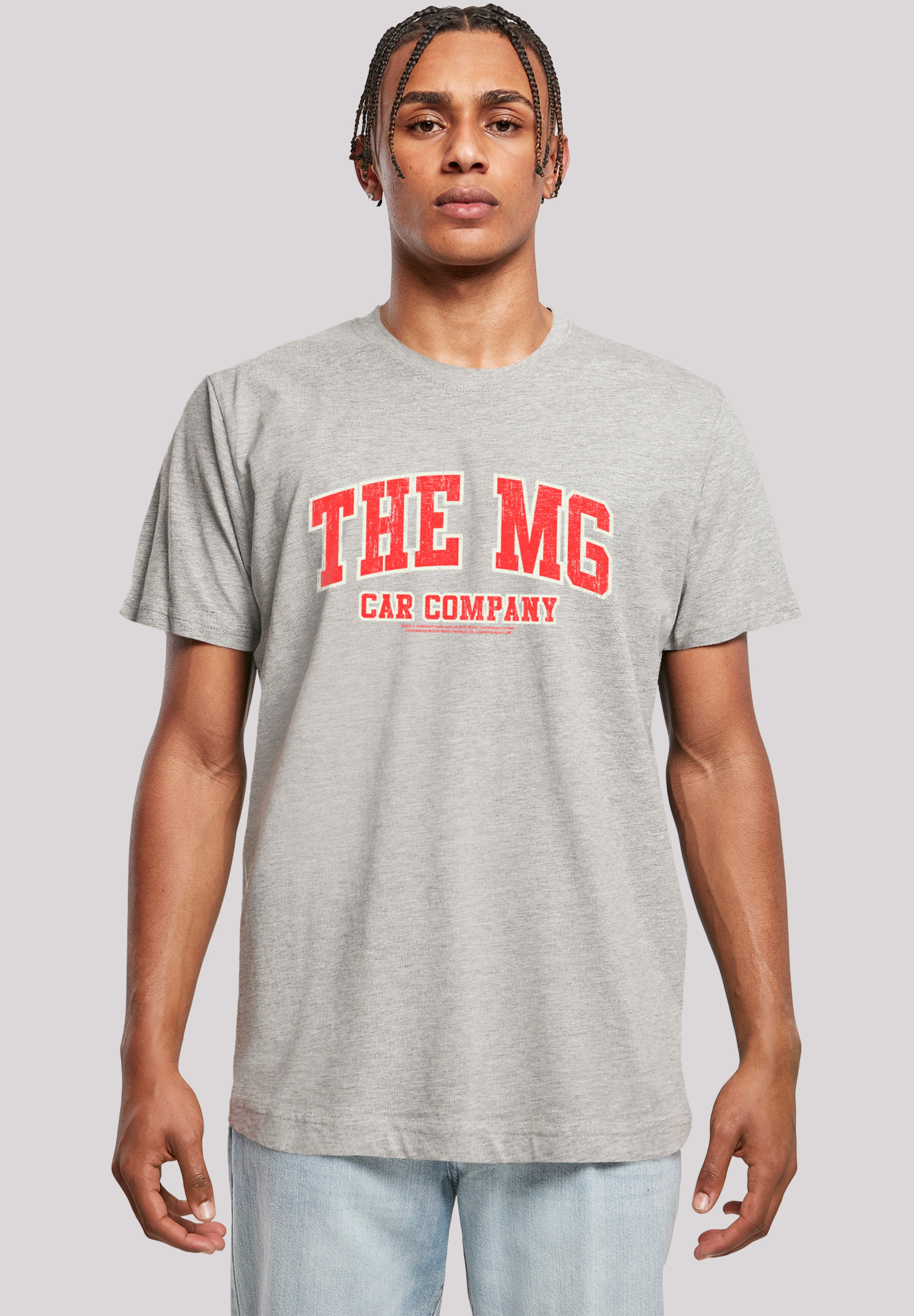F4NT4STIC T-Shirt "British Motor Heritage The MG Car Company", Premium Qual günstig online kaufen