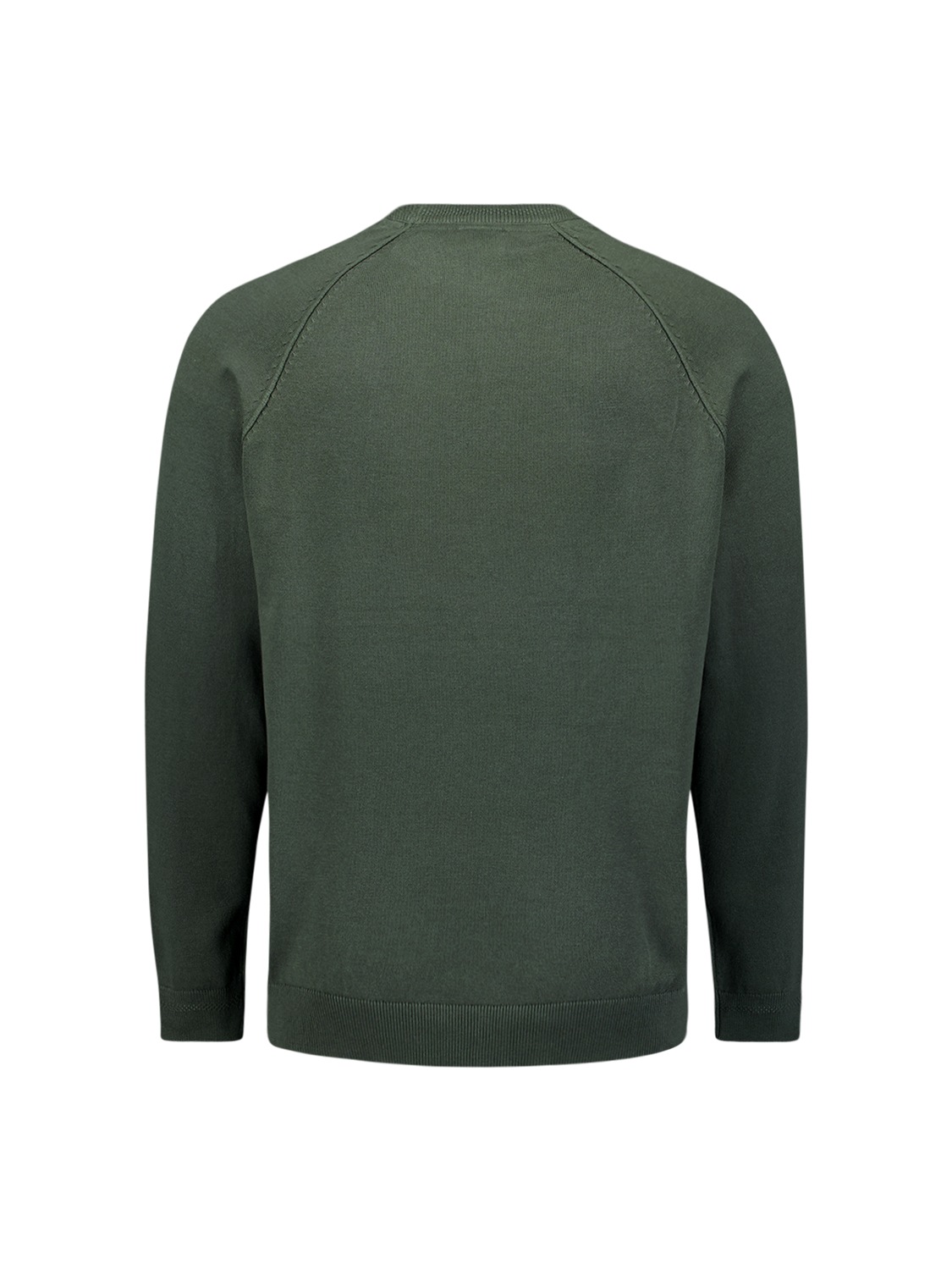 NO EXCESS V-Ausschnitt-Pullover »No Excess Waffelstrickpullover«