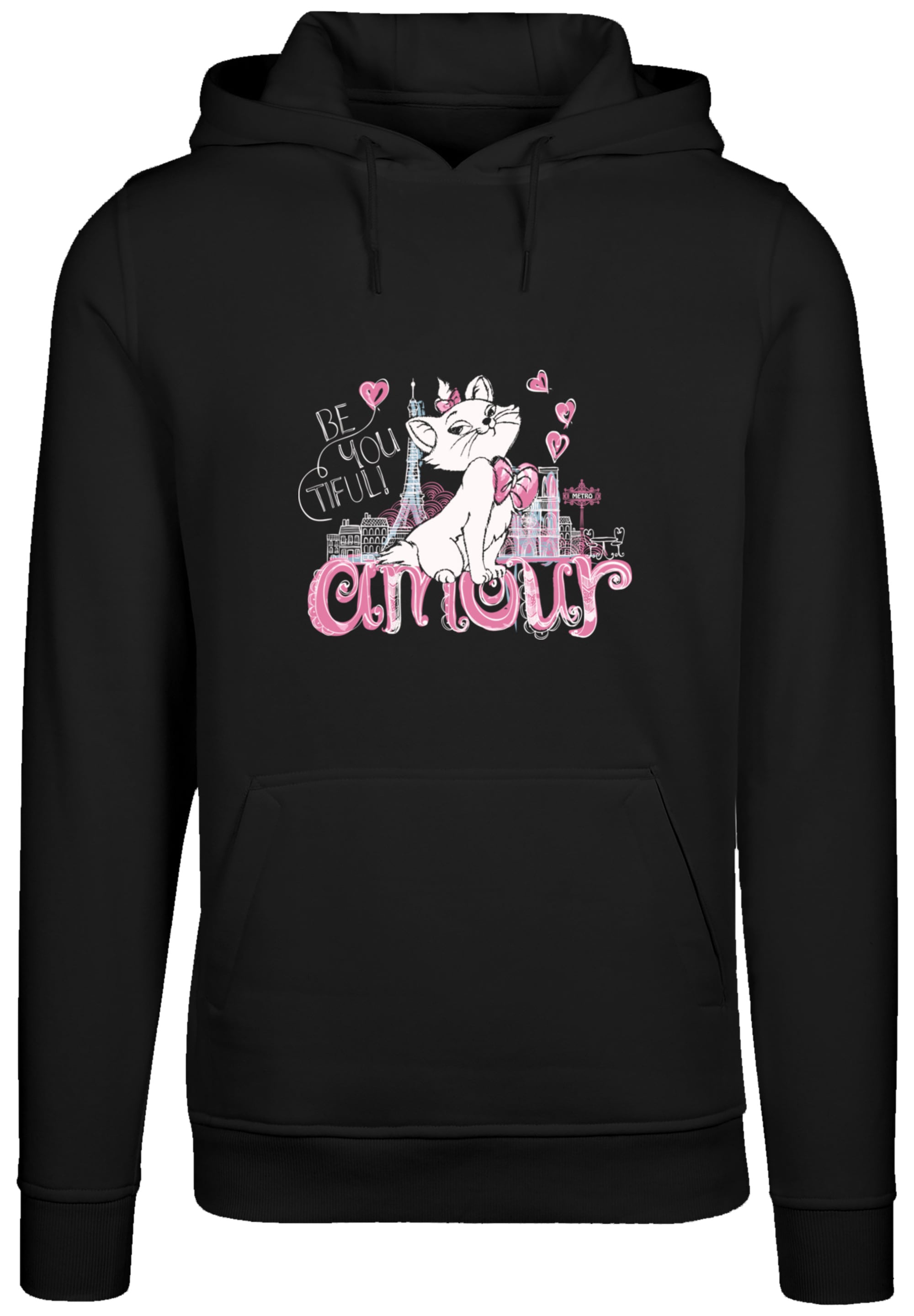 F4NT4STIC Kapuzenpullover "Disney Aristocats Amour", Premium Qualität, Disn günstig online kaufen