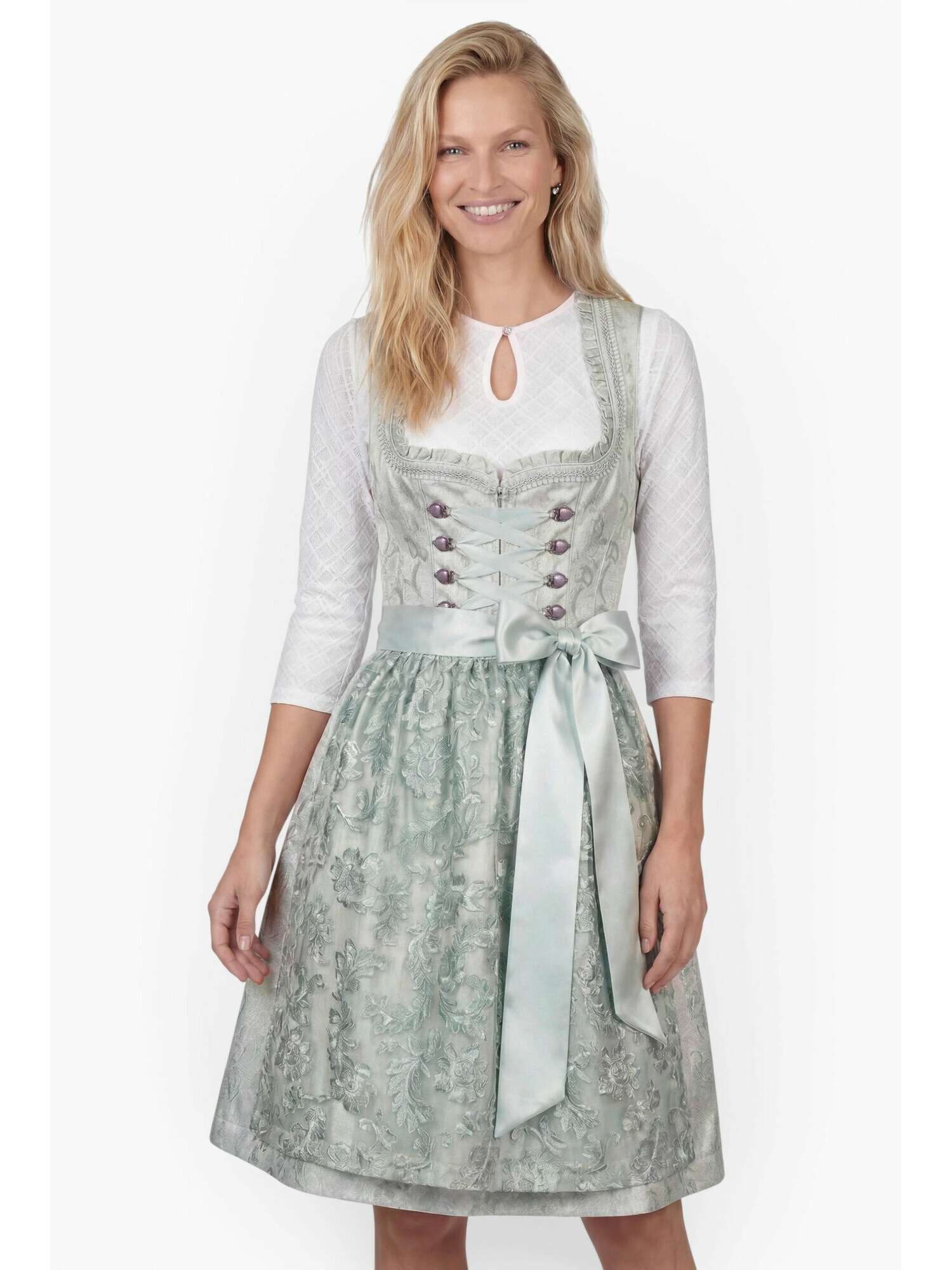 Nübler Dirndl »Dirndl midi Karoline«
