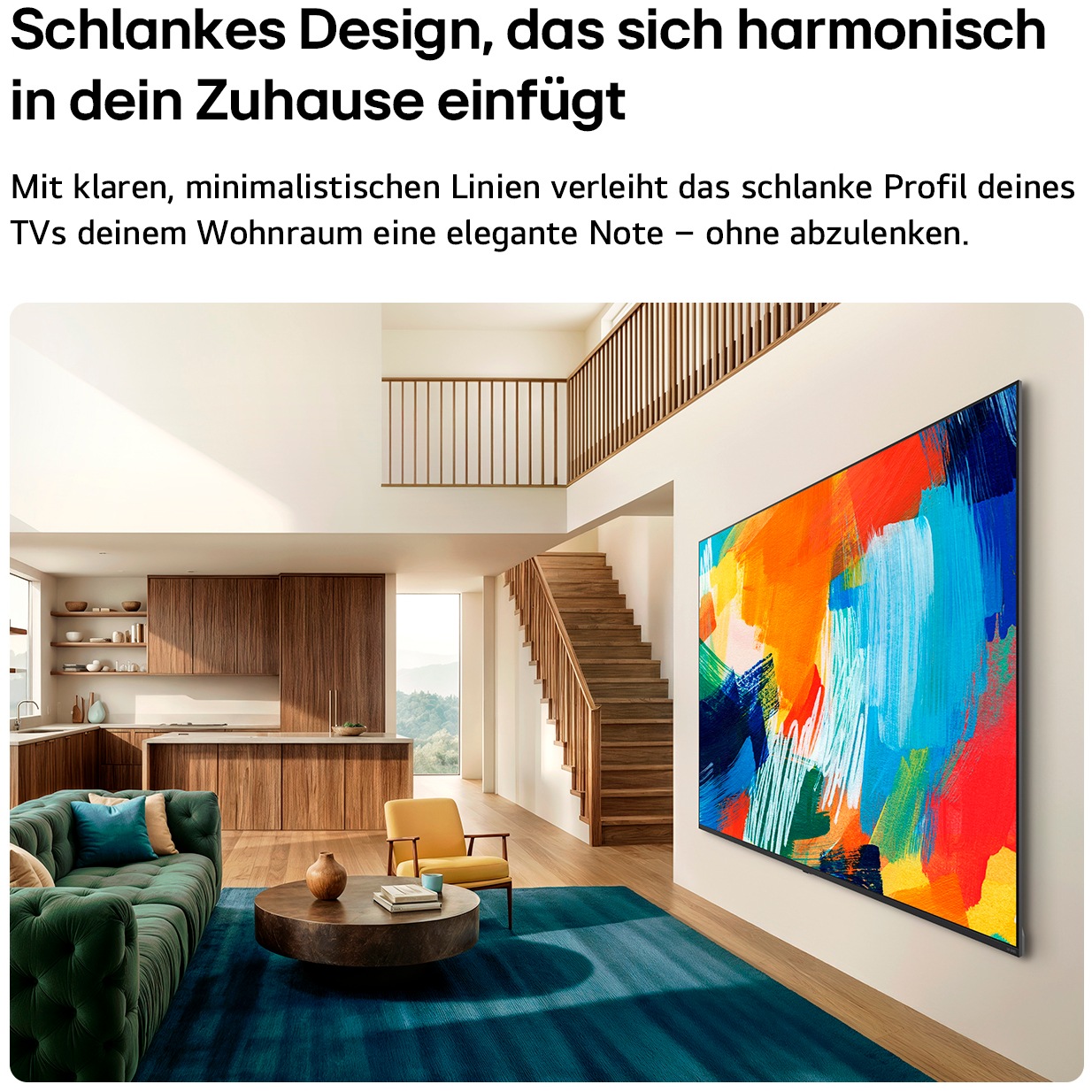 LG QNED-Fernseher »75QNED82B6A« 189 cm/75 ″ Smart-TV