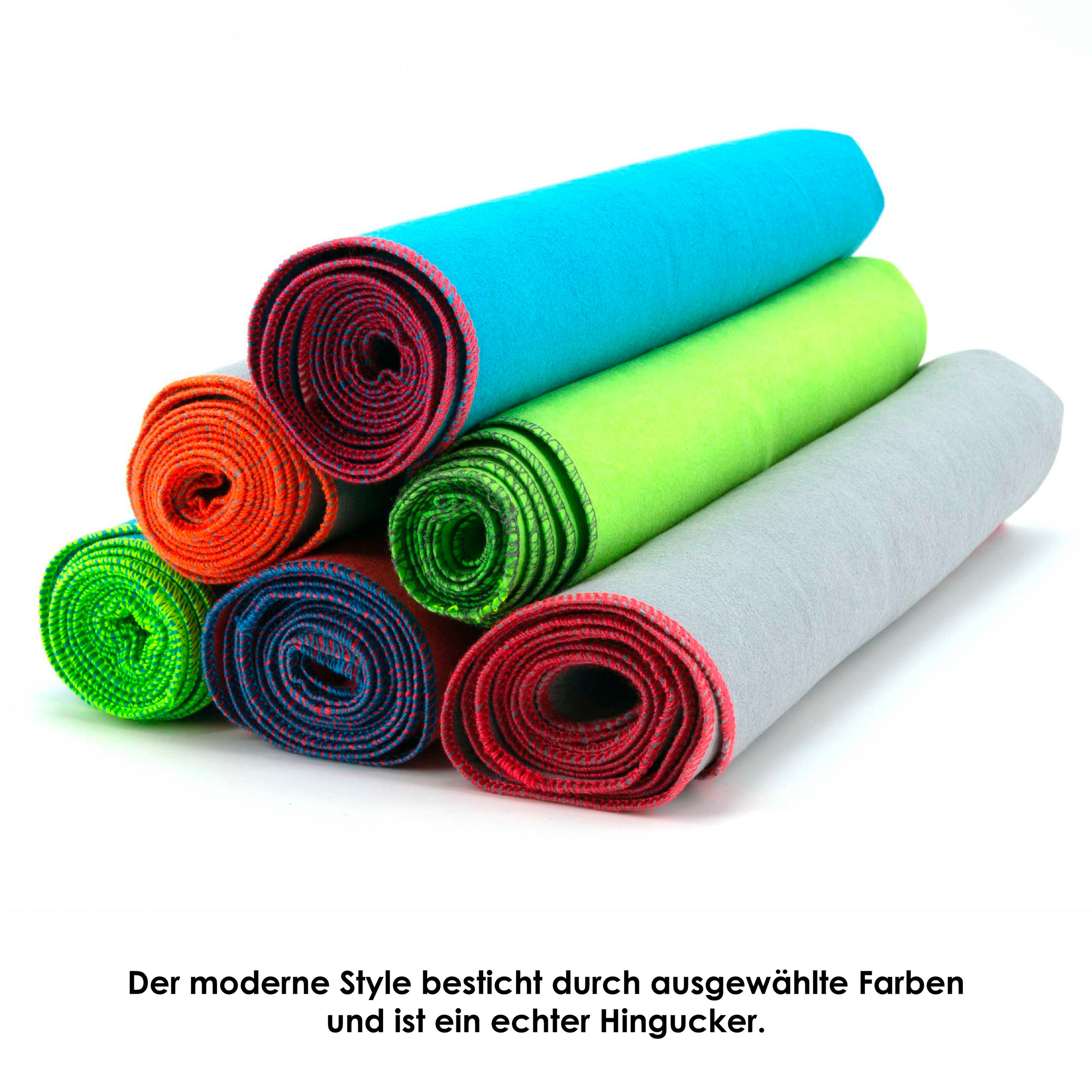 SETEX Sporthandtuch »SETEX Sporttuch aus Evolon®«, (1 St.), Komfort & Haltbarkeit: Hypoallergenes Evolon® - sanft zur Haut