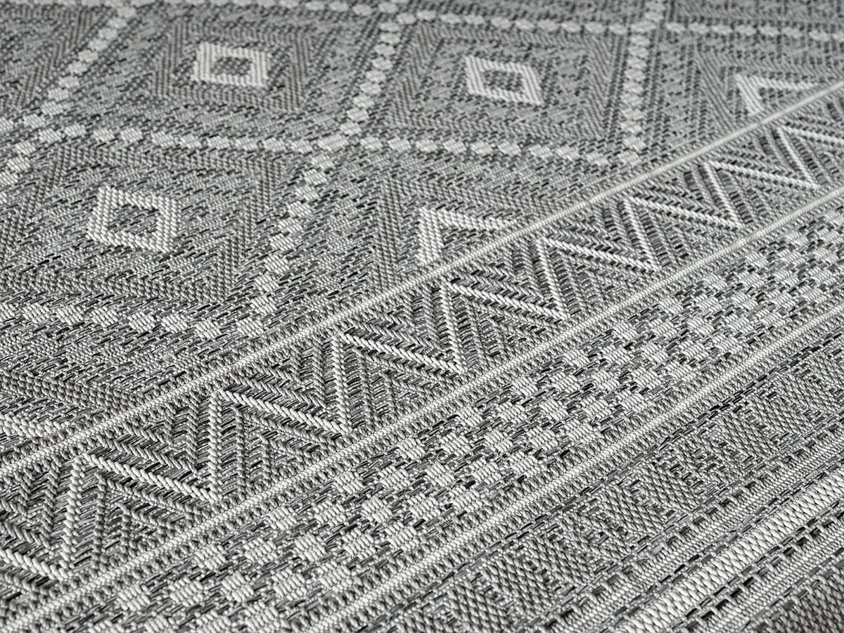 the carpet Teppich »Calgary«, rechteckig, 1 mm Höhe, moderner robuster In und Outdoor Teppich