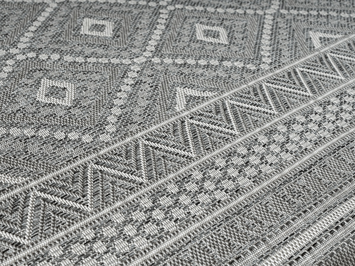 THE CARPET Calgary Rug Gray 140x200cm 3