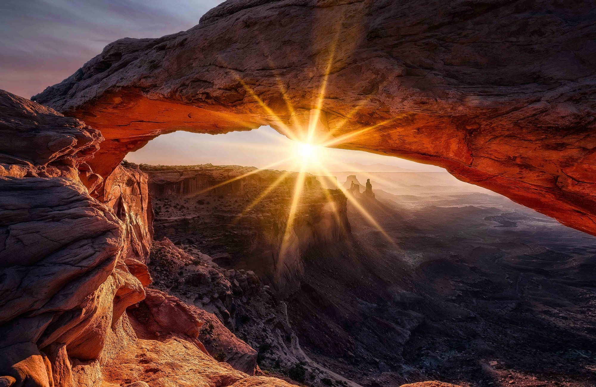 Papermoon Fototapete "Photo-Art RENE COLELLA, DER MESA-ARCH"