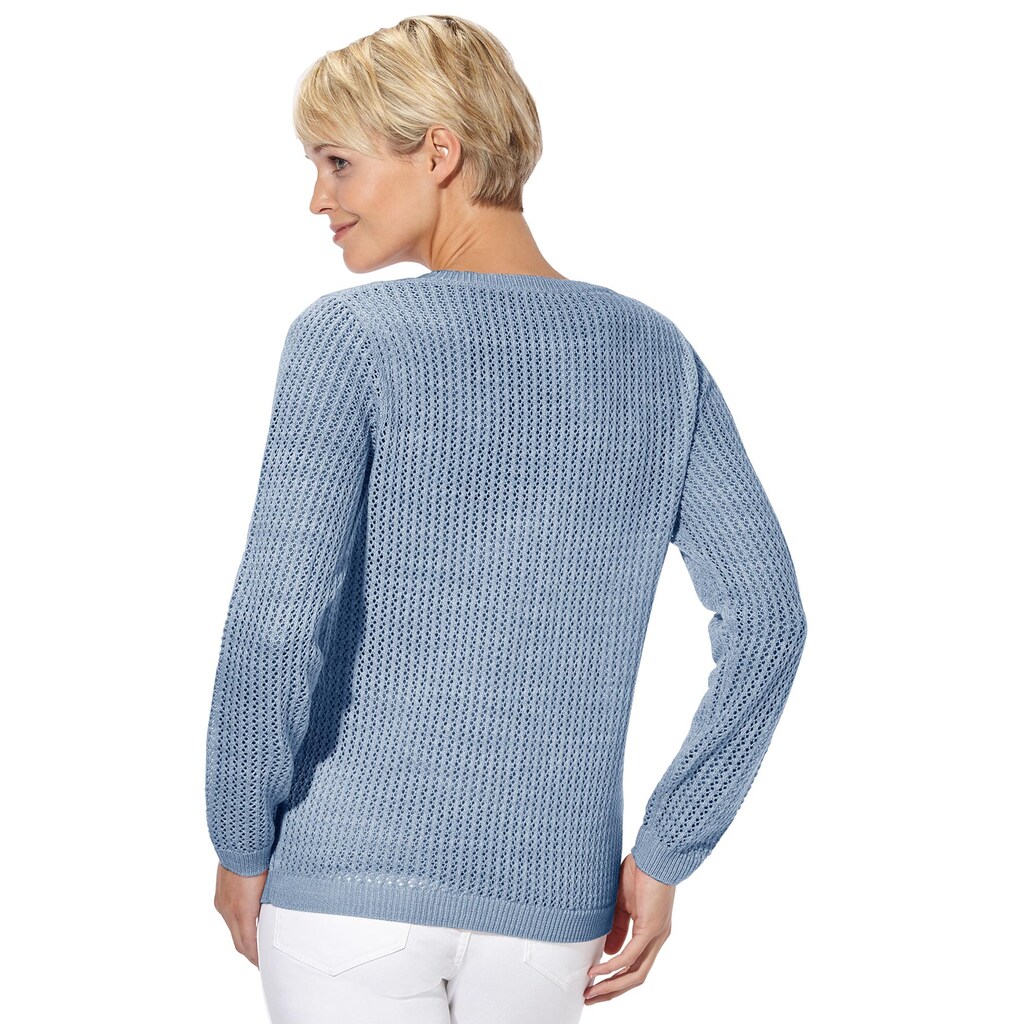 Classic Basics Ajourpullover »Pullover«