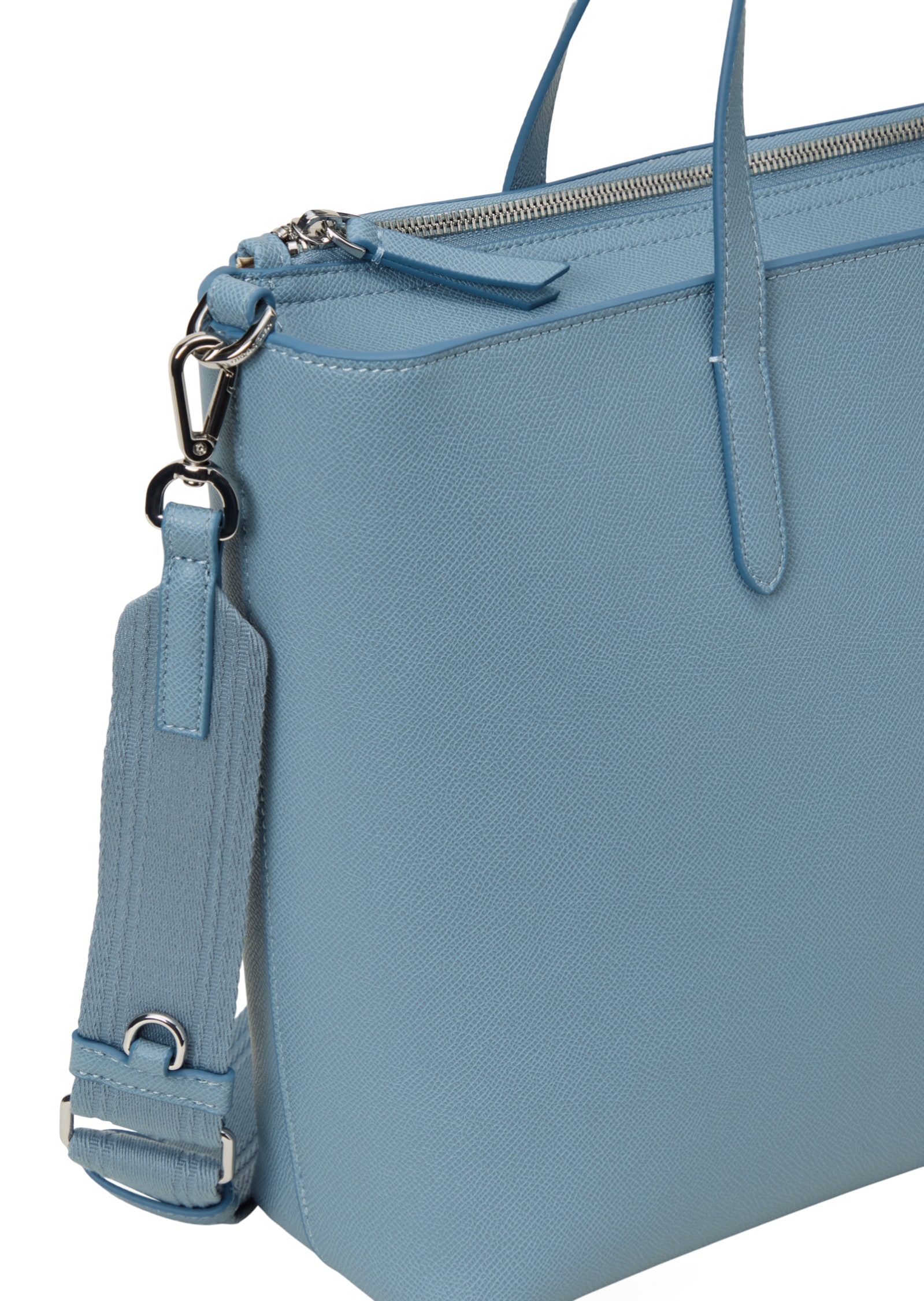 Marc O'Polo Shopper »aus einer Lederalternative aus recyceltem Polyester«