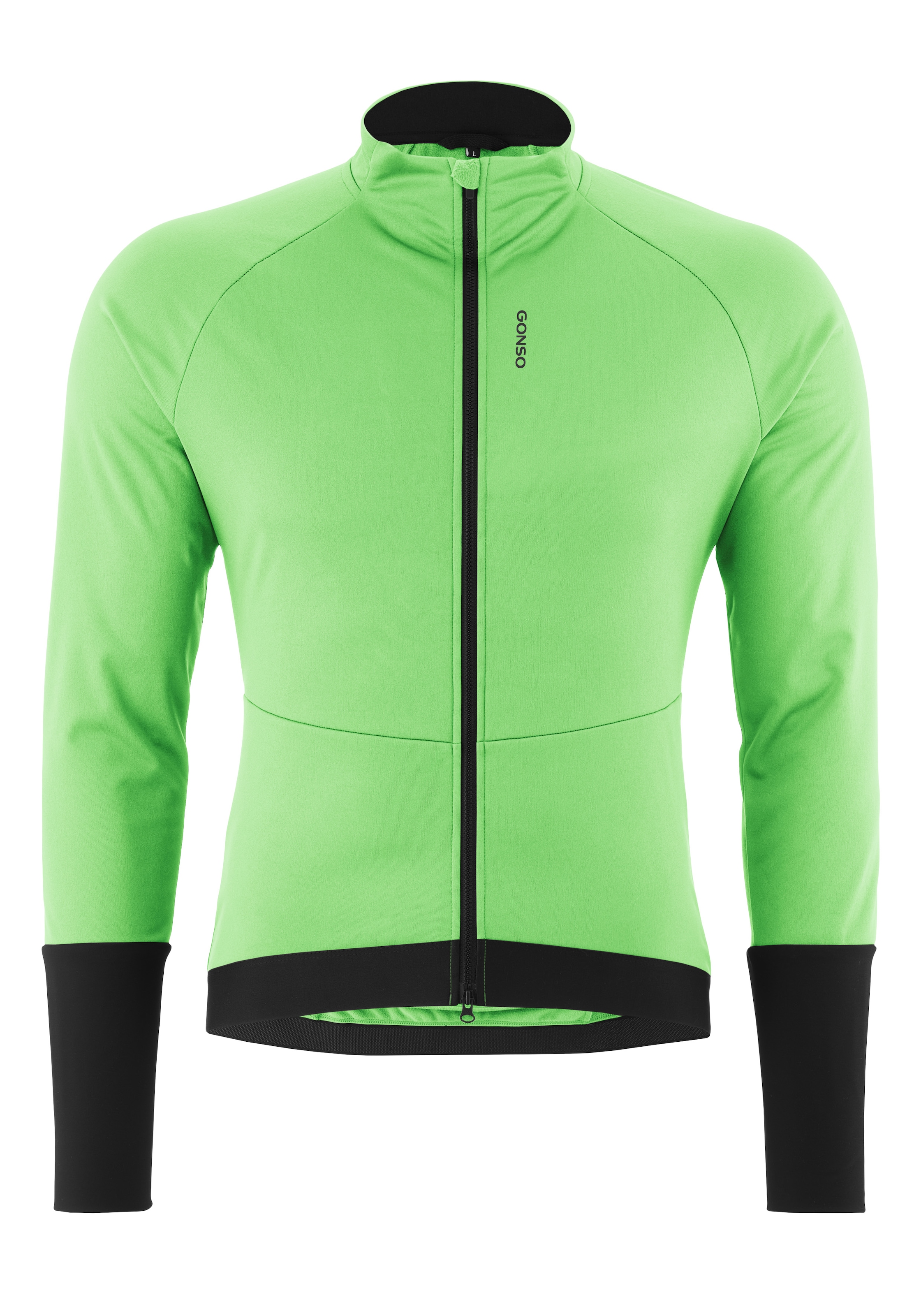 Gonso Fahrradjacke "Road Jacket Softshell M" Herren Softshelljacke, atmungsaktive Radjacke, Tight Fit