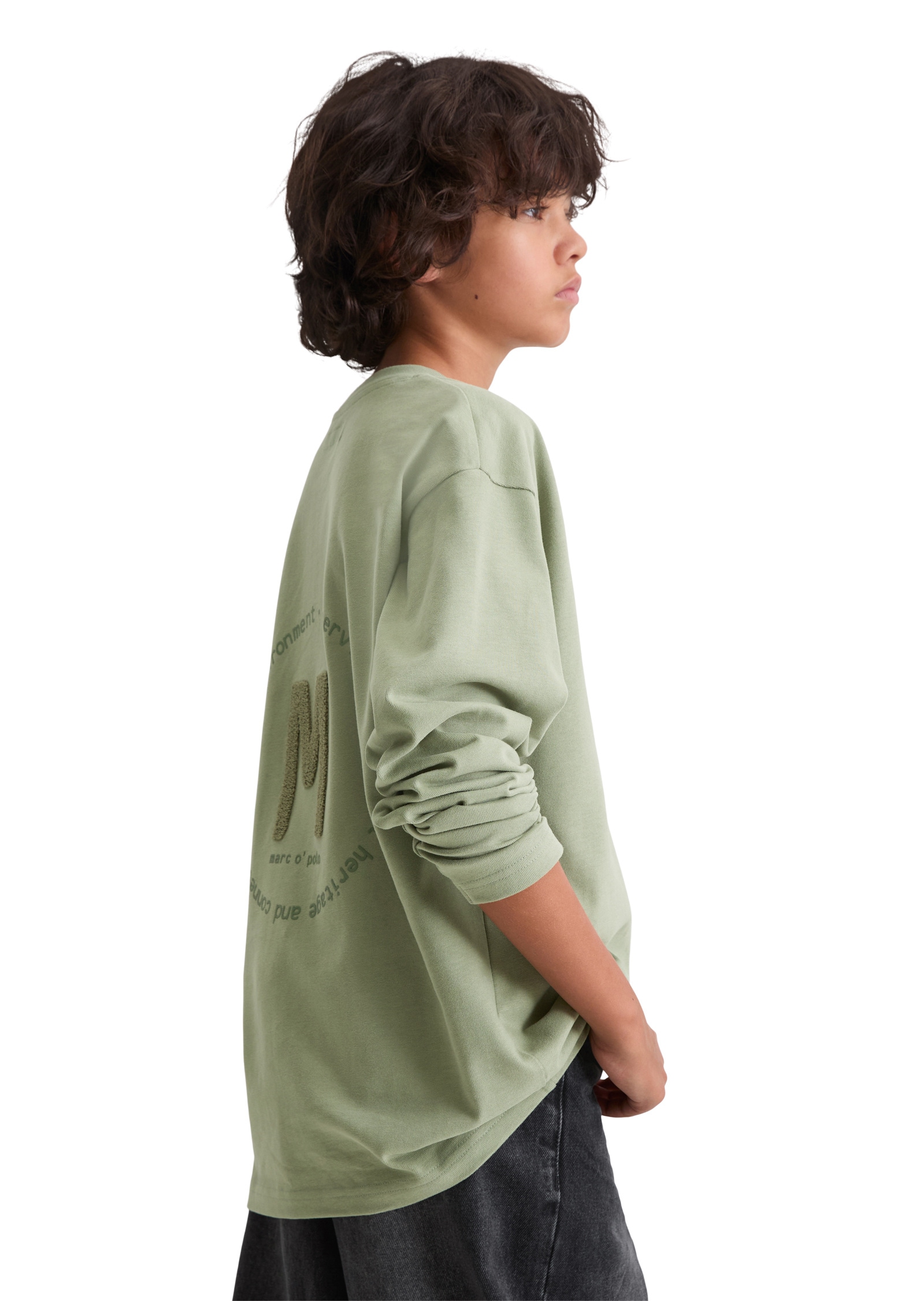 Marc O'Polo Sweatshirt »aus Organic Cotton«