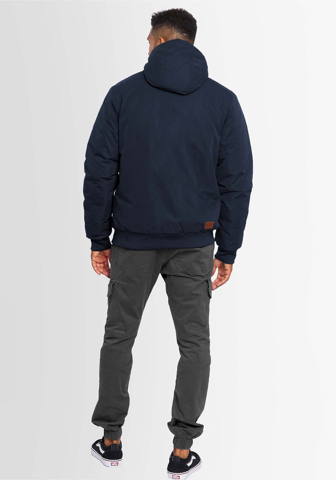 Alessandro Salvarini Winterjacke »ASWeighty« mit weichem Teddyfell innen