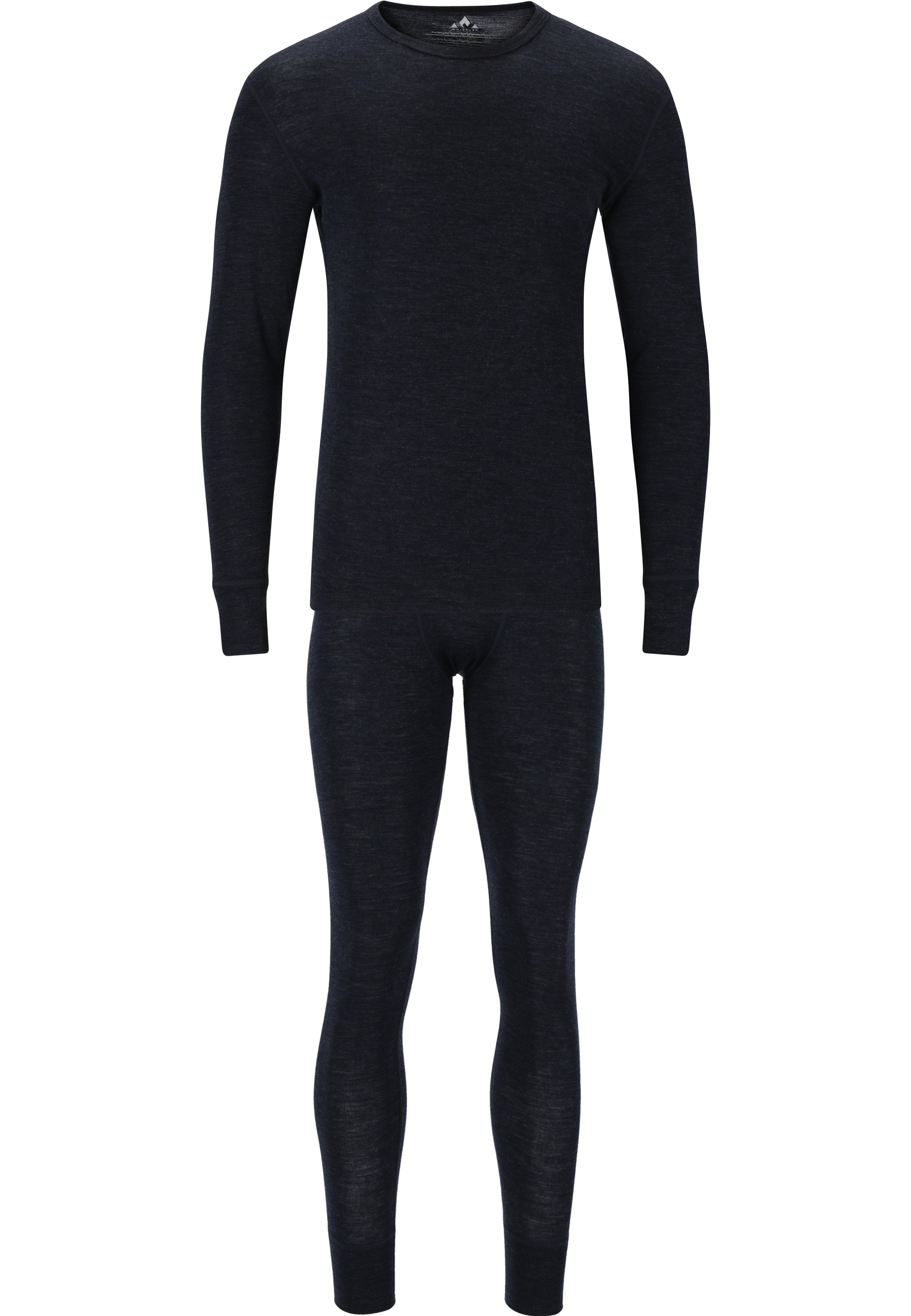 WHISTLER Funktionsshirt »Cornello«, (2 tlg.), aus atmungsaktiver Wolle