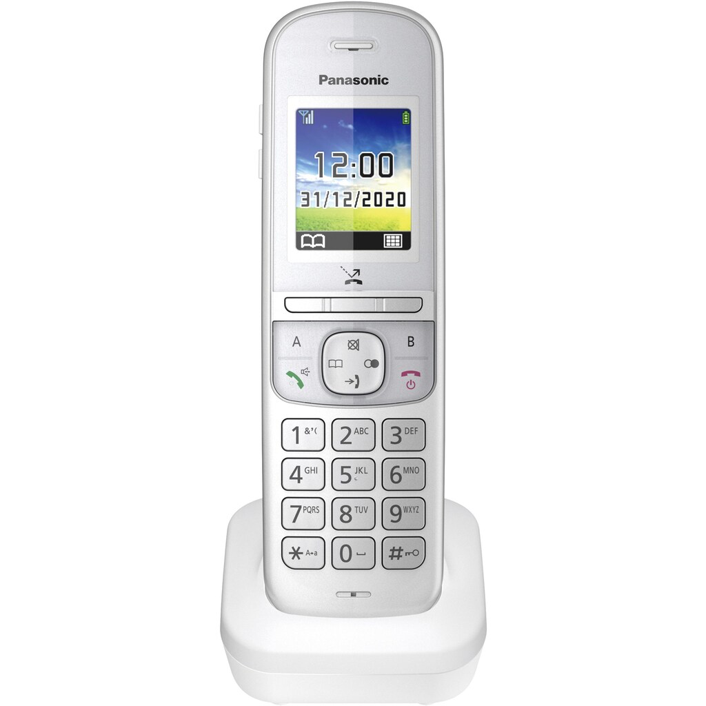 Panasonic Schnurloses DECT-Telefon »KX-TGH710«, (Mobilteile: 1)