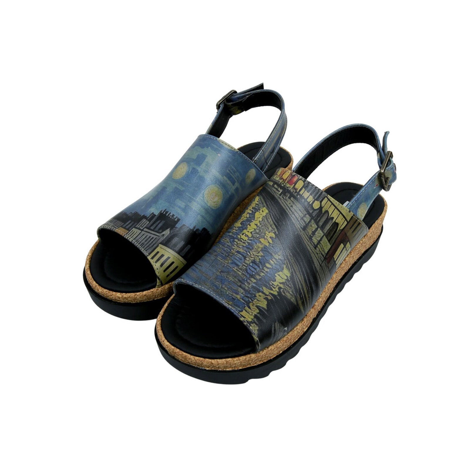 DOGO Sandalette "Gigi Sea Sparkle Damen Sandalen/ Sandaletten / Female", Ve günstig online kaufen