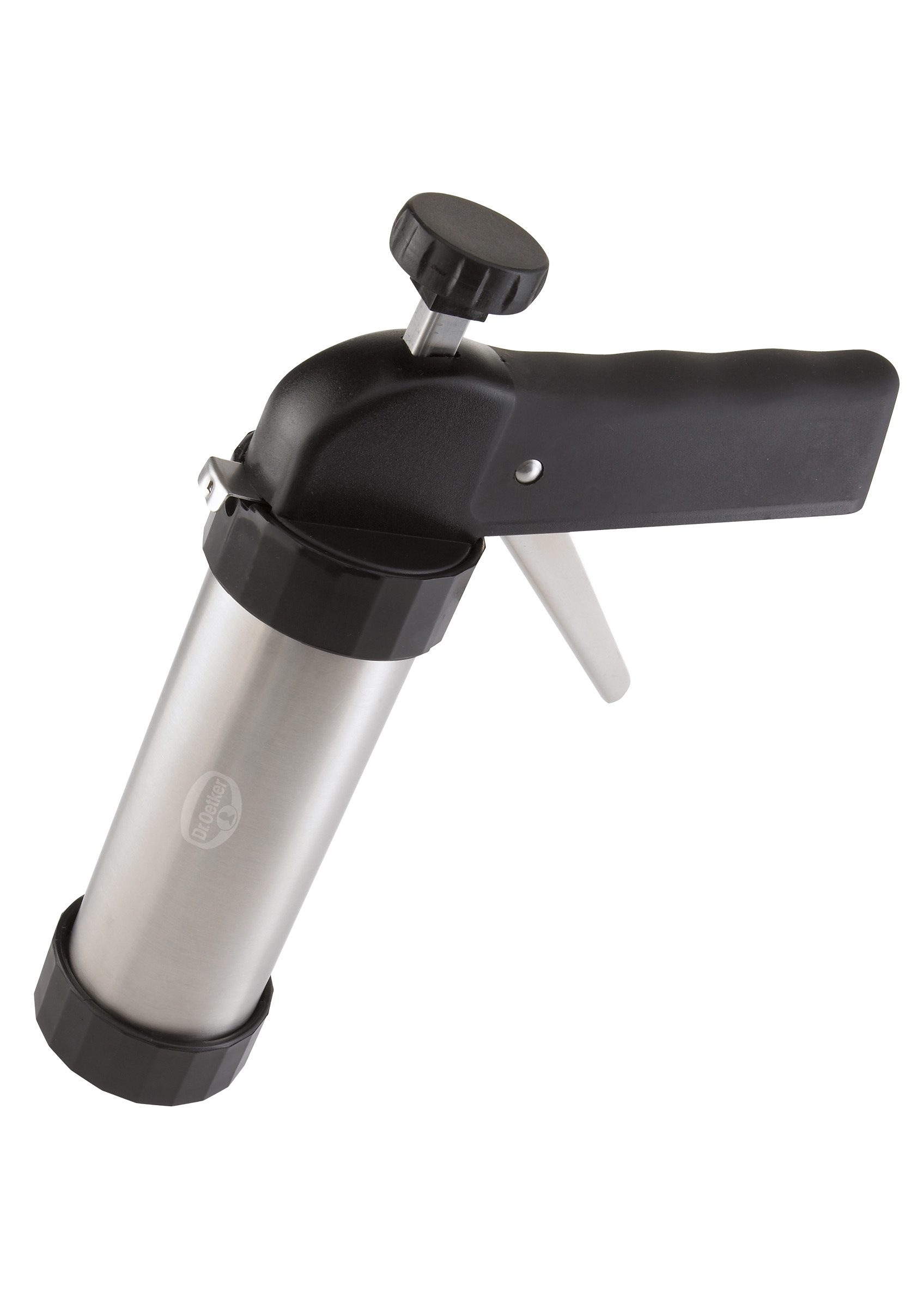 Gebäckpresse, L:22cm, schwarz, DR. OETKER KÜCHENHELFER, Gebäckpressen