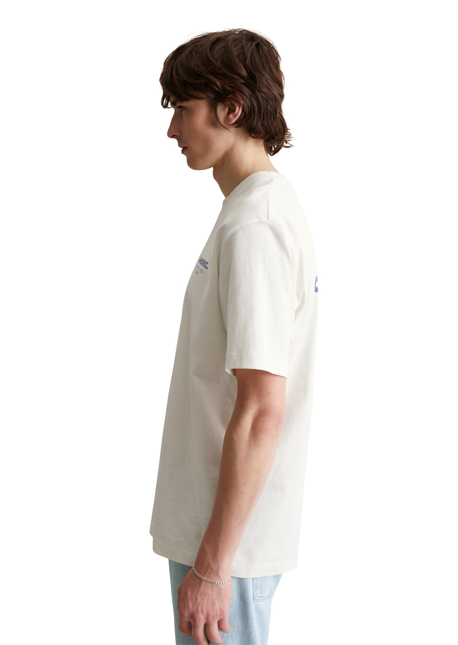Marc O'Polo DENIM T-Shirt »mit Print auf Vorder- und Rückseite«