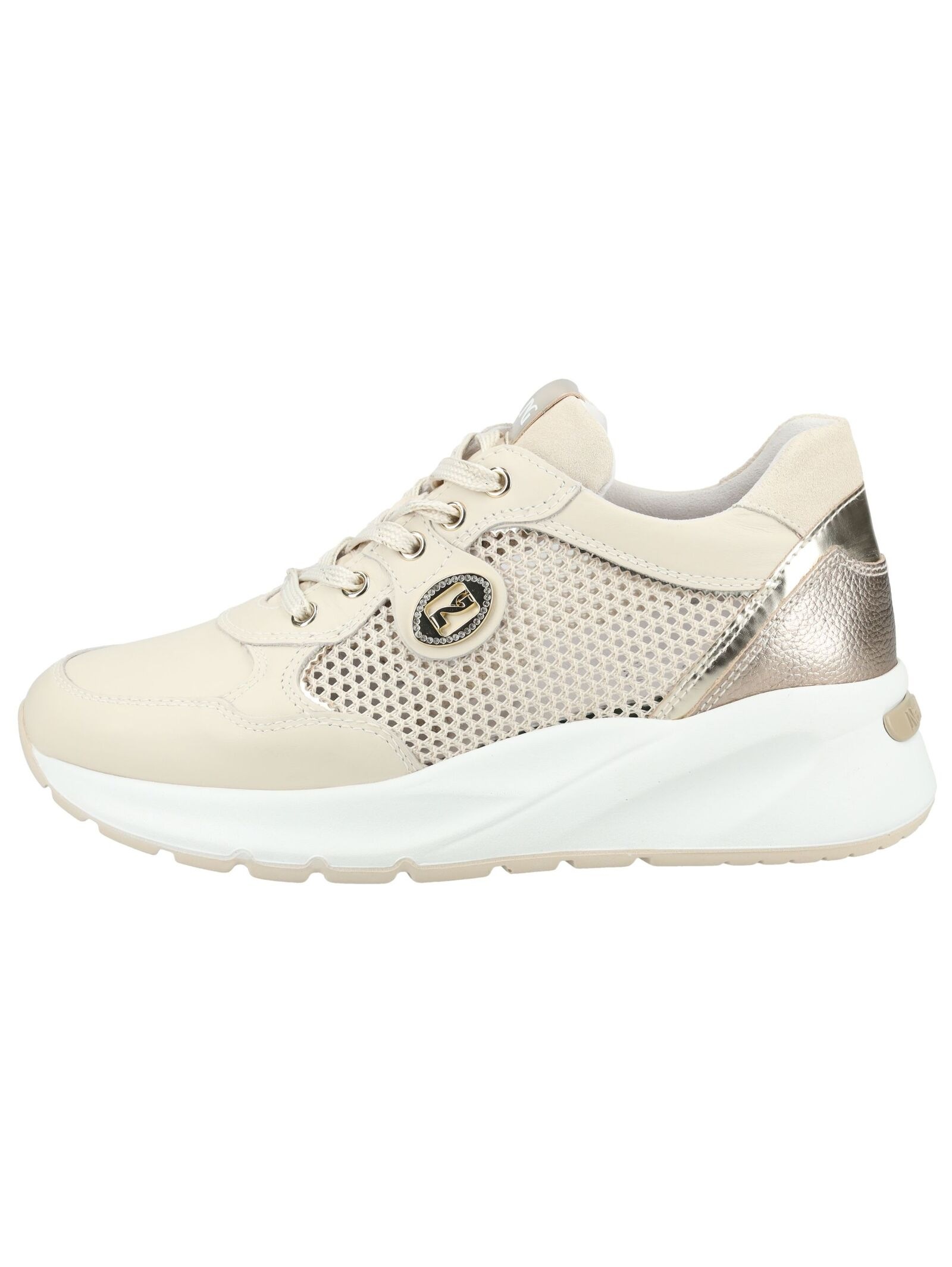 Nero Giardini Sneaker "Nero Giardini Sneaker Leder/Textil" günstig online kaufen