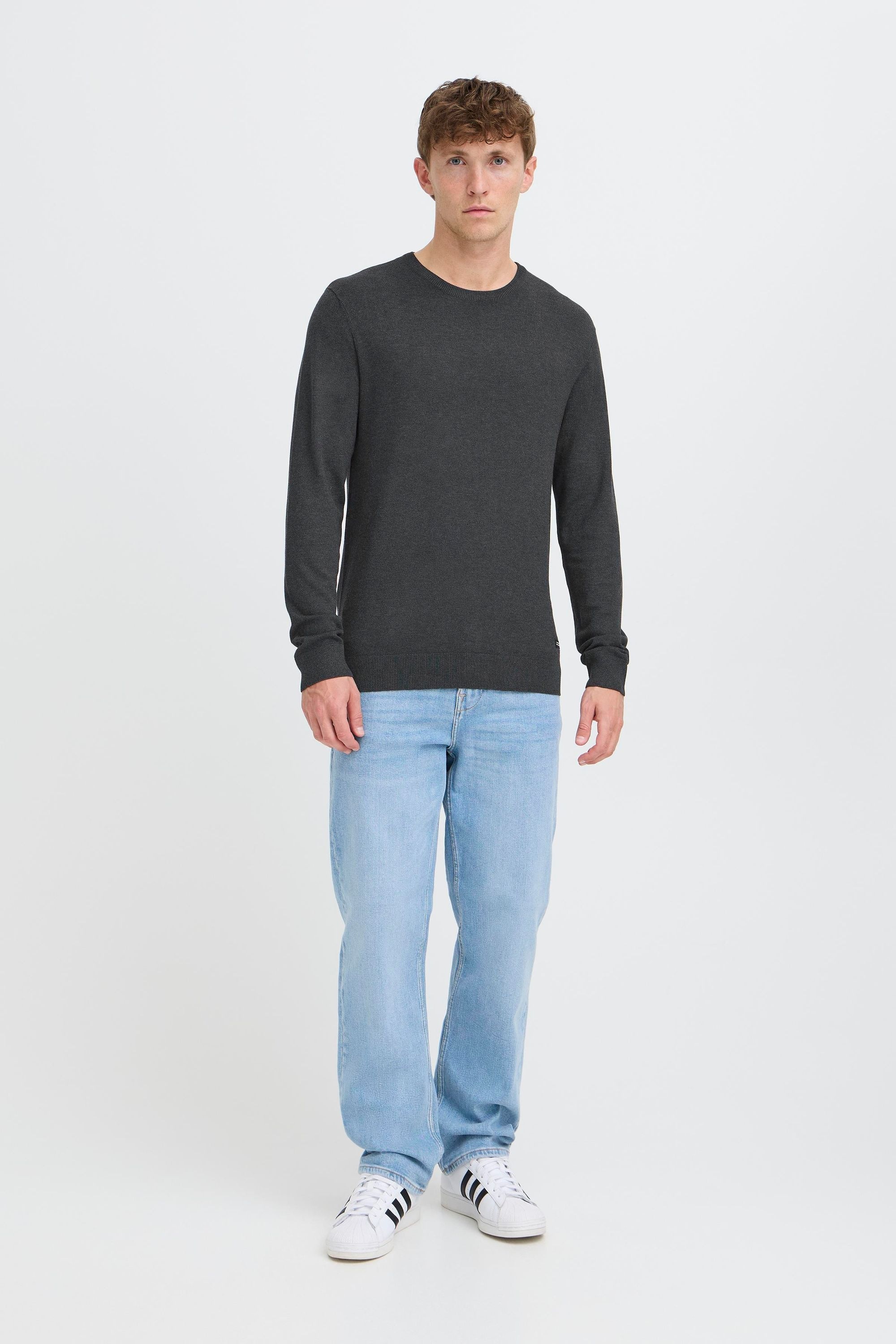 Blend Strickpullover »BHWeba« Stilvoller Fein-Strick Pullover