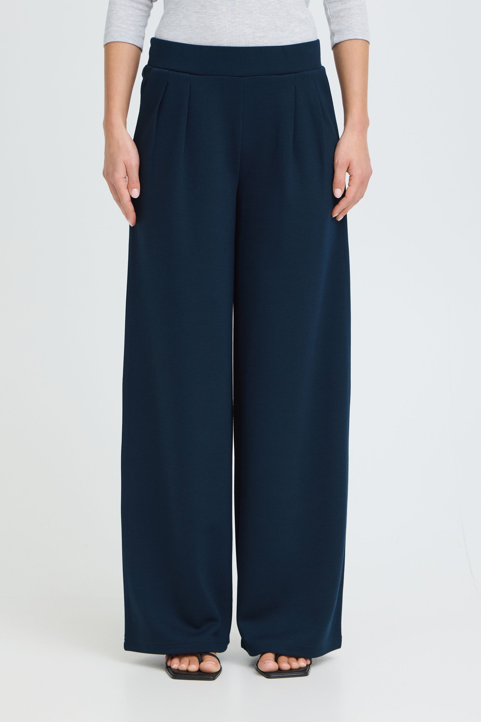 OXMO Loungehose »Loungehose OXNTanja Pleated«