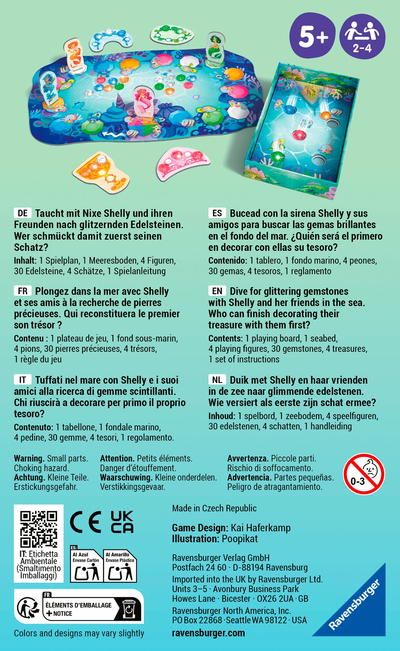 Ravensburger Spiel »Shelly Ocean«, Made in Europe