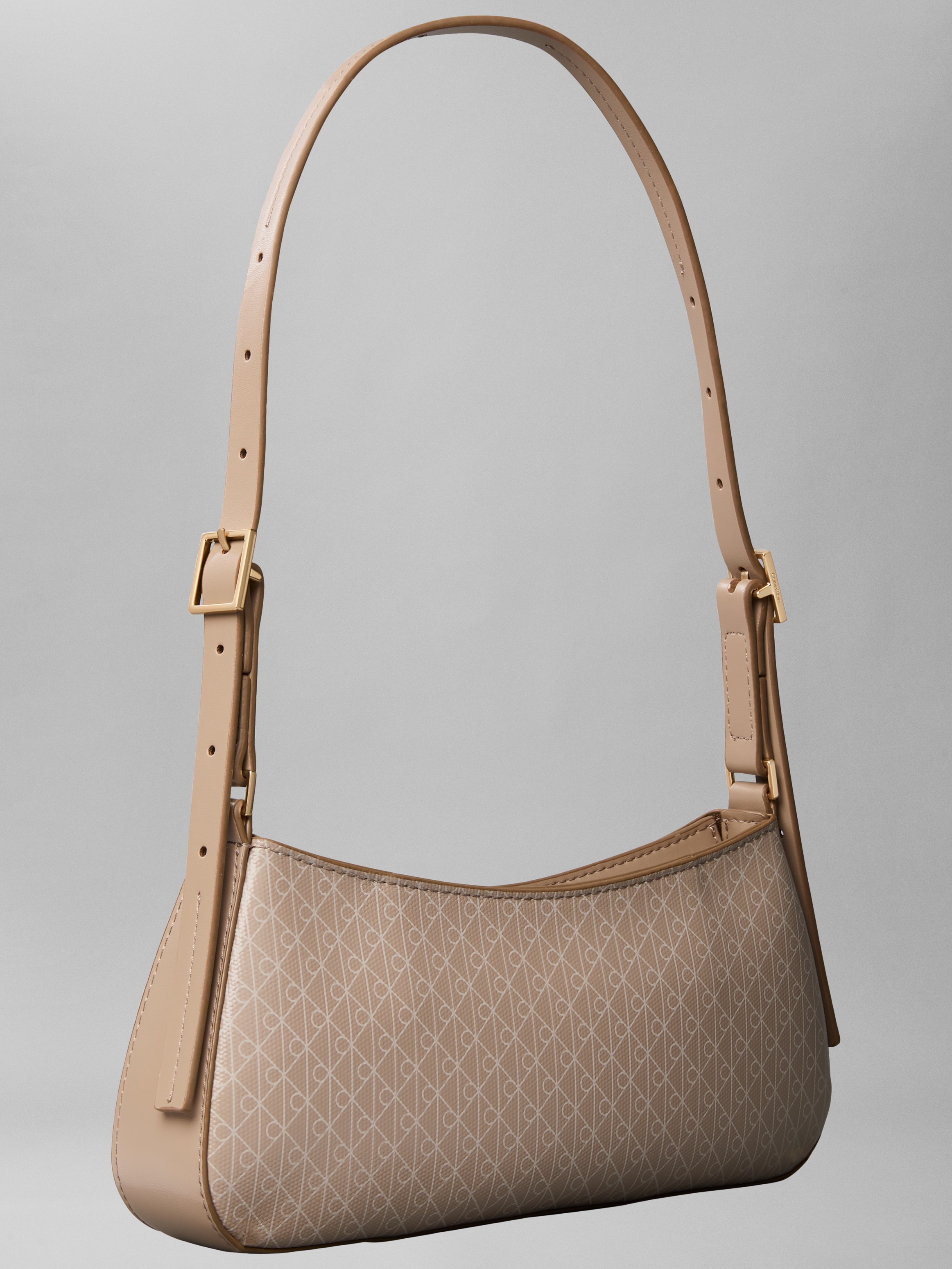 Calvin Klein Schultertasche "EMBLEM AOP SMALL SHOULDER BAG" günstig online kaufen