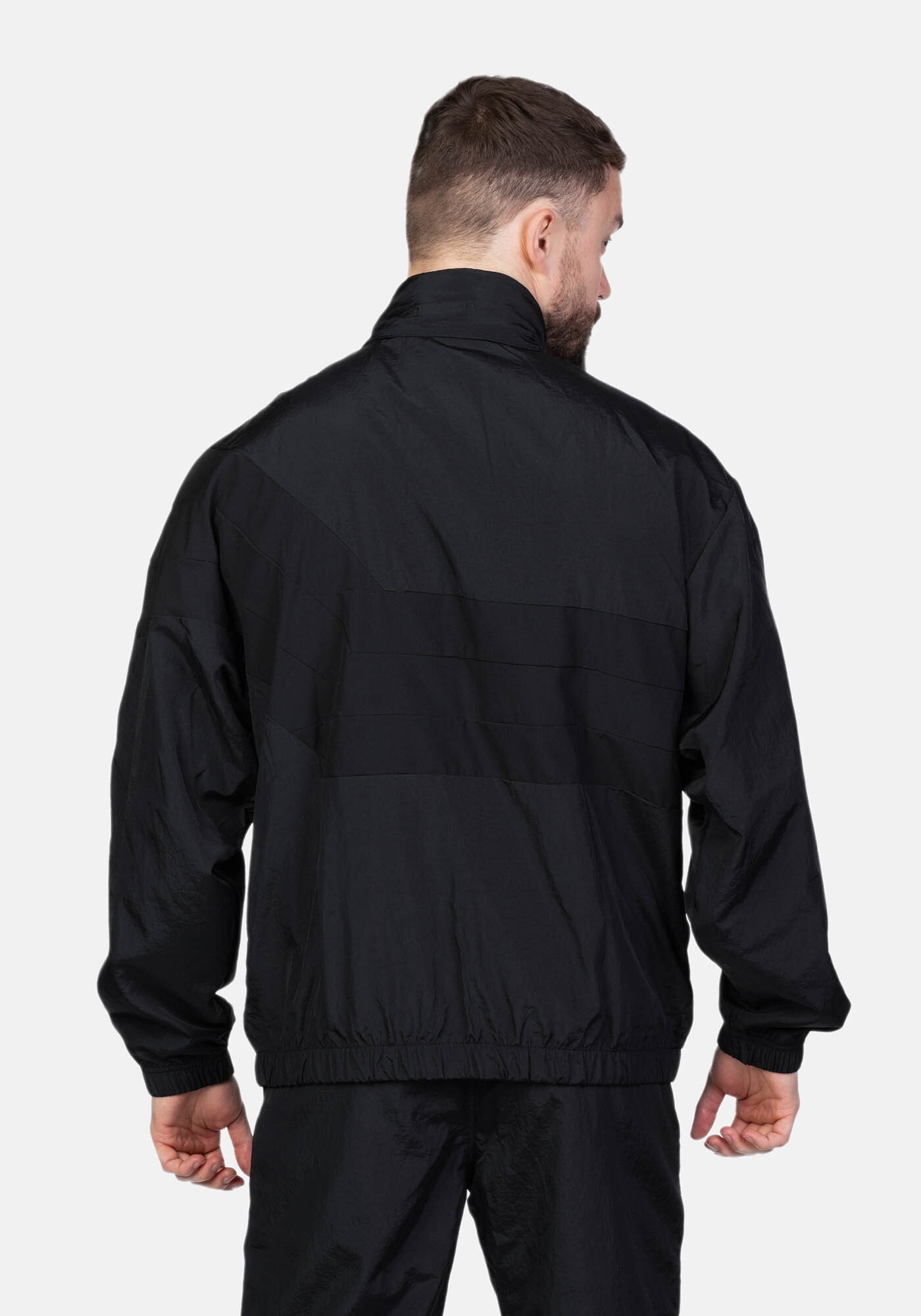 Sergio Tacchini Trainingsjacke »PATRICK TRACK JACKET Herren«, ohne Kapuze, Trainingsjacke Herren, leichte Jacke, Retro, Sportjacke, Outdoor, Sale