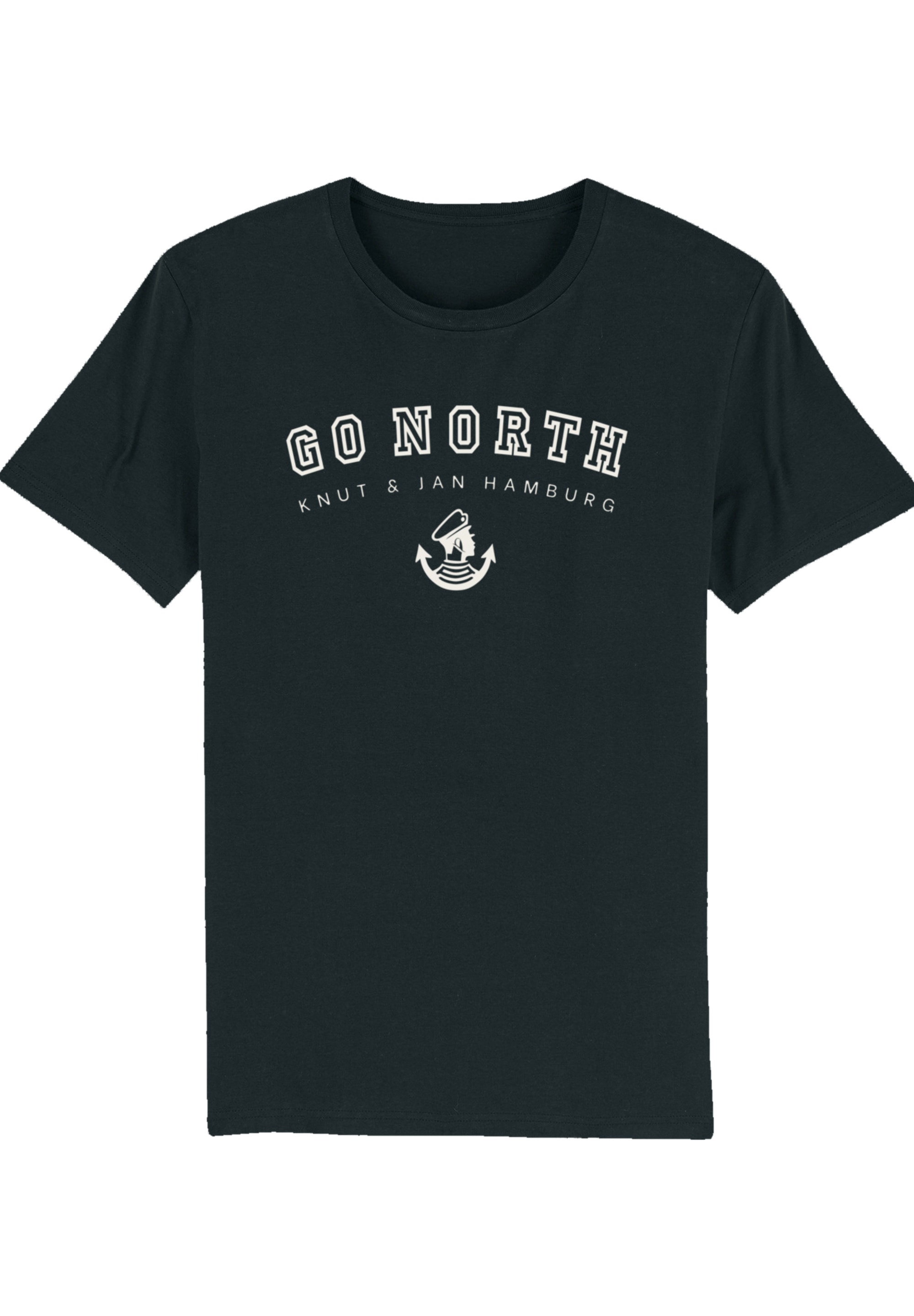 T-Shirt »Go North«, Print