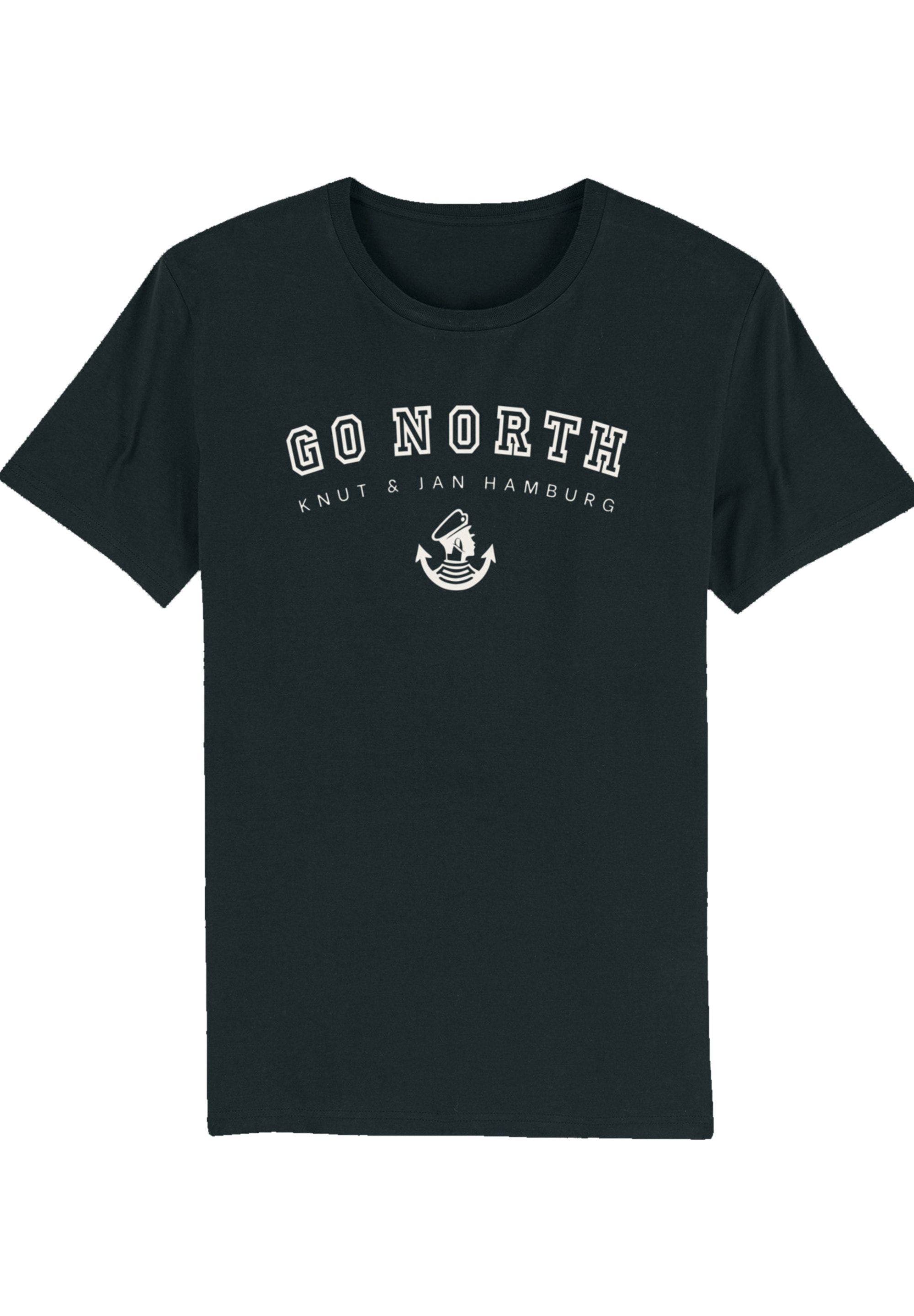 F4NT4STIC T-Shirt "Go North", Print günstig online kaufen